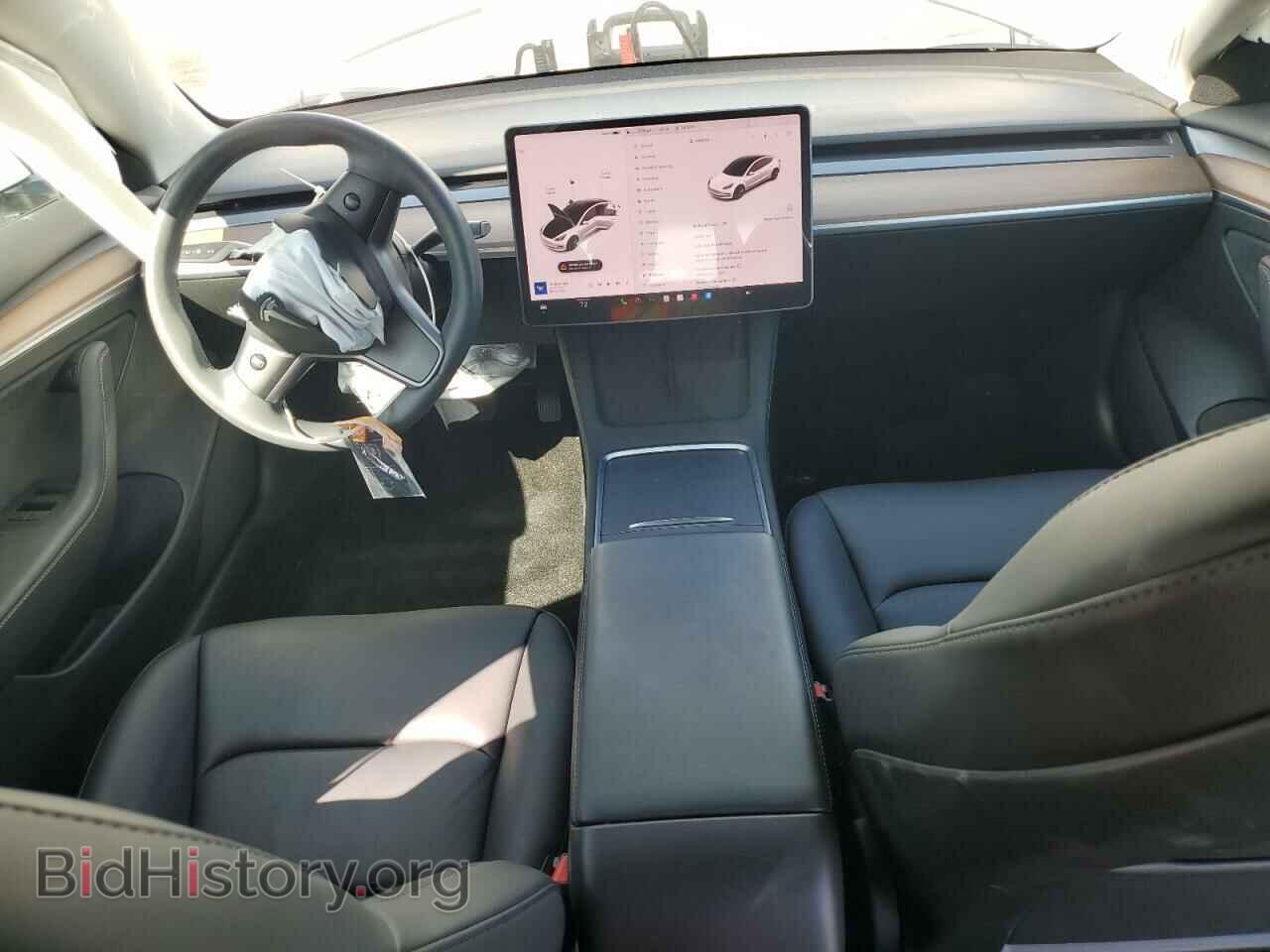 2022 TESLA MODEL 3 - VIN: 5YJ3E1EAXNF117891 - Фото 8