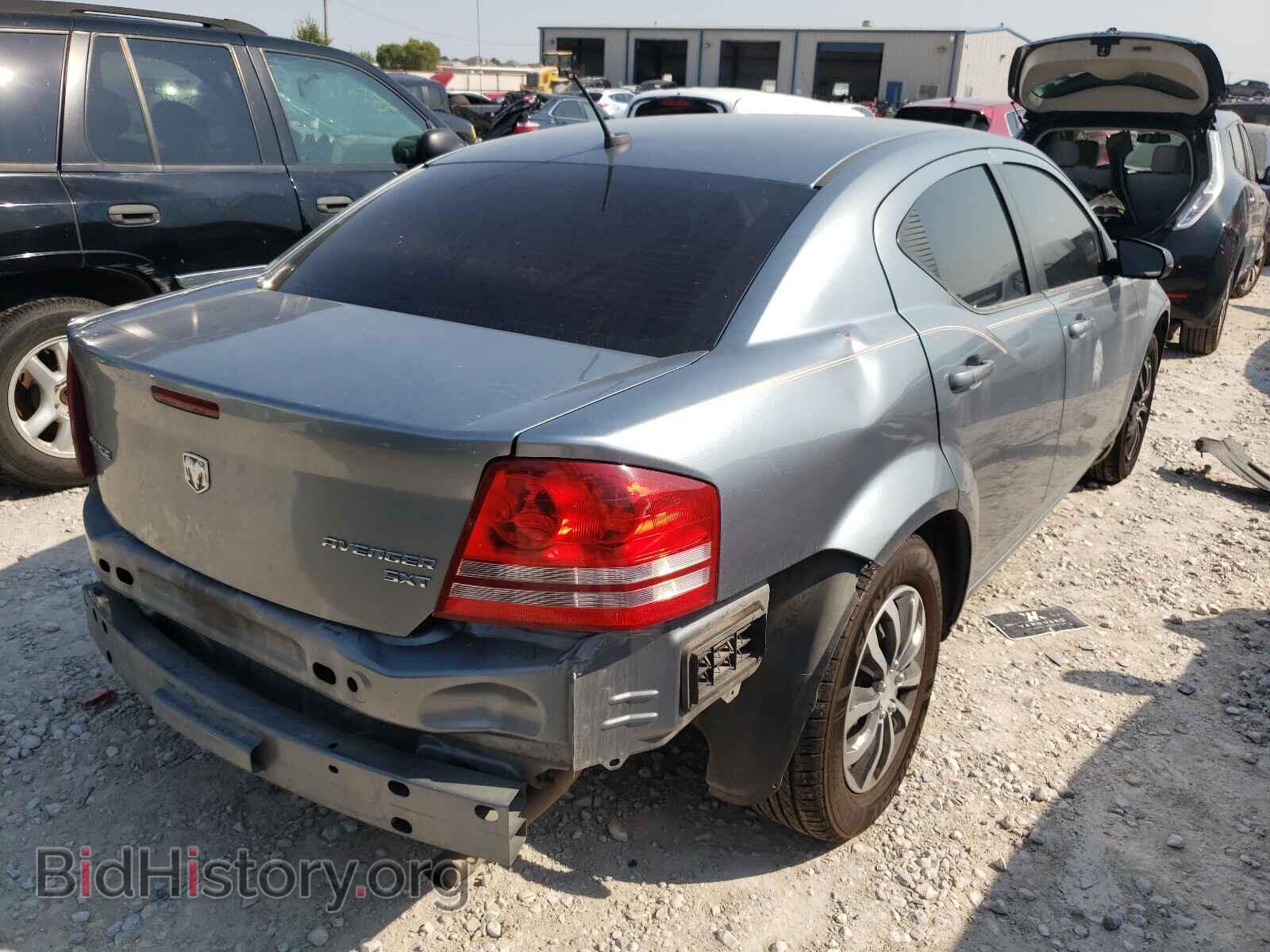 2010 DODGE AVENGER - VIN: 1B3CC4FB9AN198491 - Фото 4