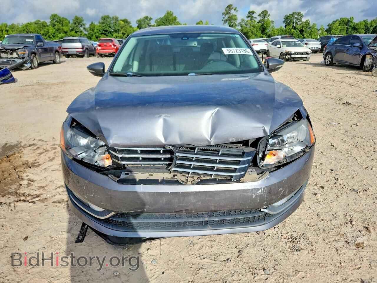 2012 VOLKSWAGEN PASSAT - VIN: 1VWBM7A32CC047223 - Photo 5