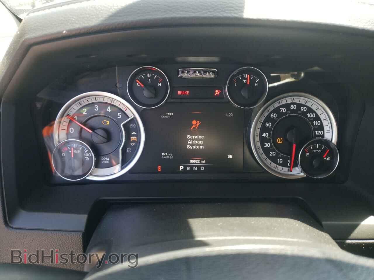 2018 RAM 1500 - VIN: 1C6RR7NM7JS353205 - Фото 9