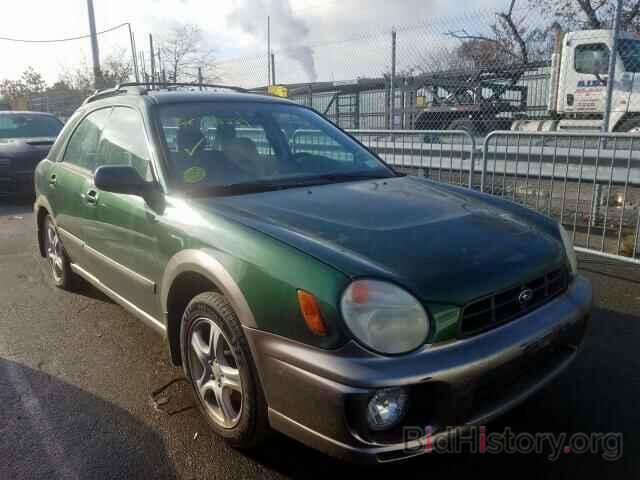 Photo JF1GG68533H802292 - SUBARU IMPREZA 2003