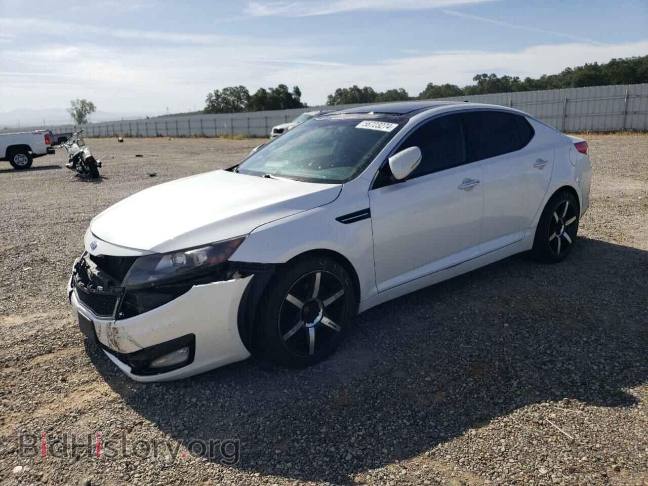 Фотография KNAGN4A77B5086686 - KIA OPTIMA 2011