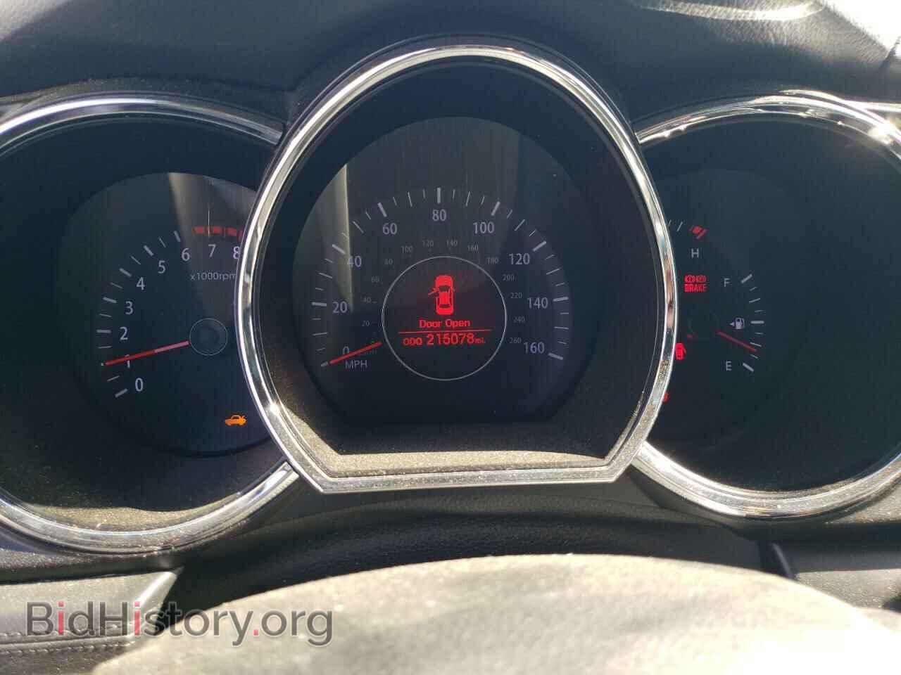2011 KIA OPTIMA - VIN: KNAGN4A77B5086686 - Photo 9