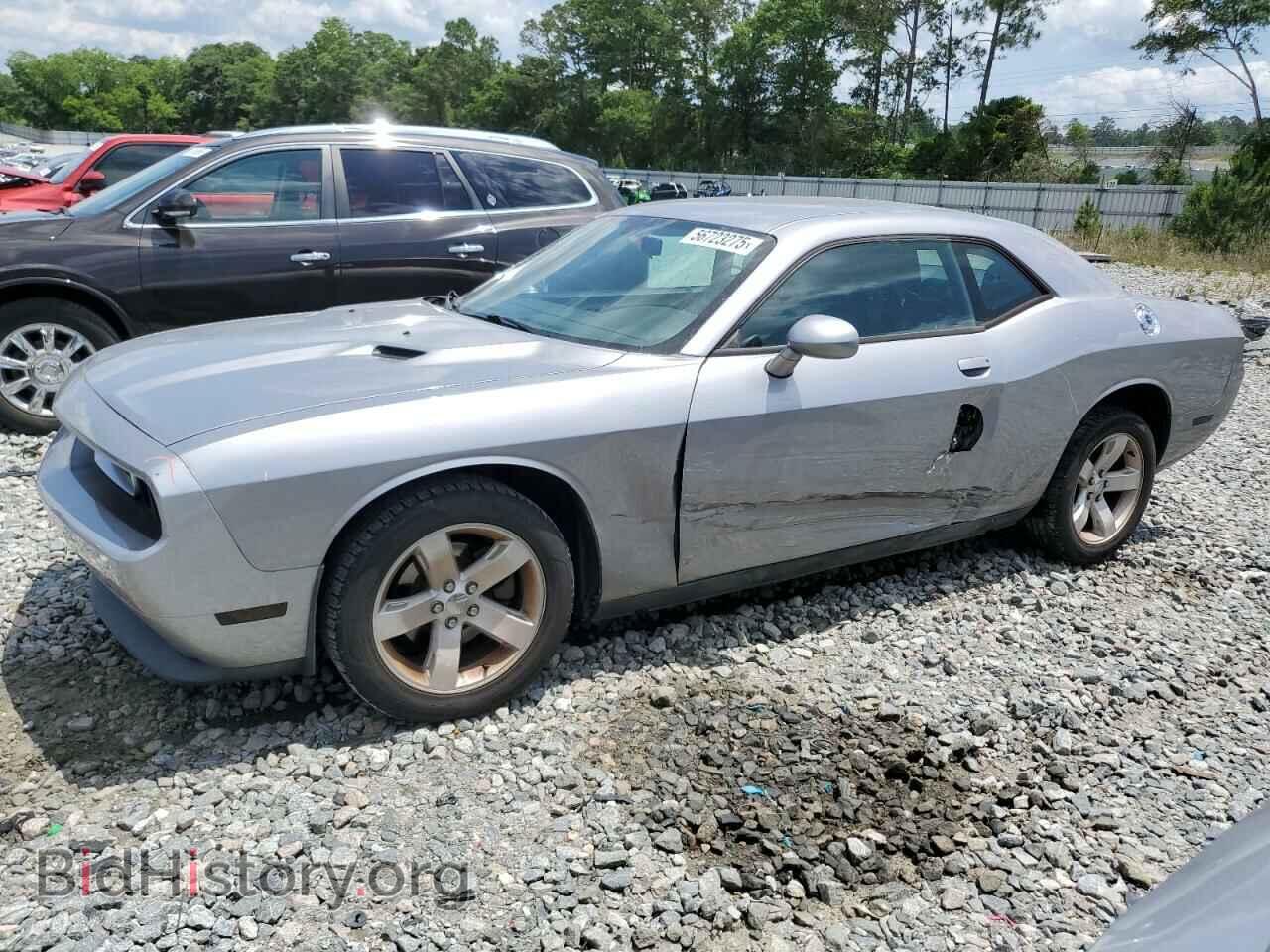 Photo 2C3CDYAG7EH204183 - DODGE CHALLENGER 2014