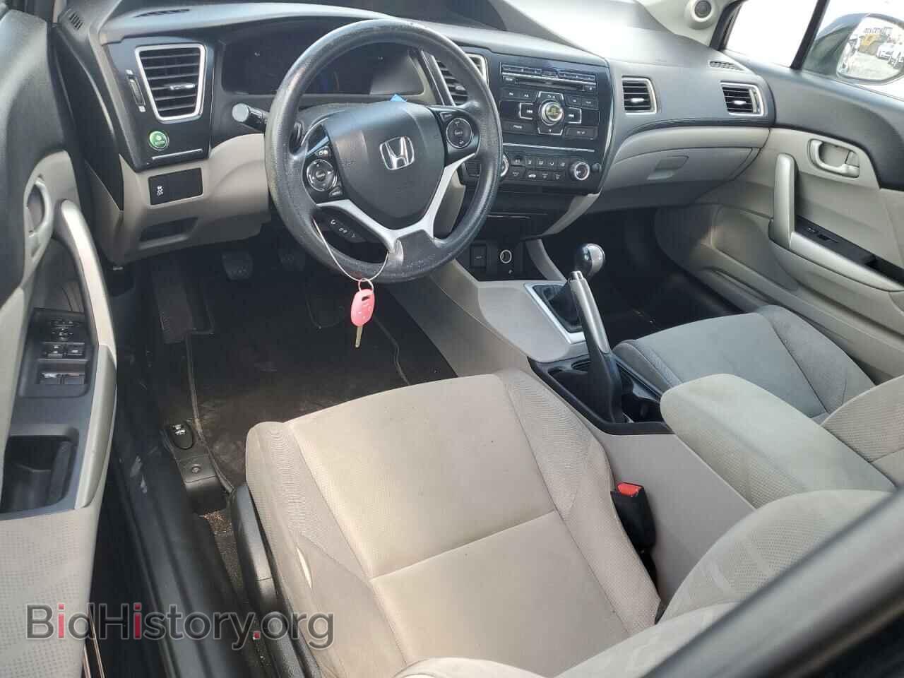 2013 HONDA CIVIC - VIN: 2HGFG3A50DH513222 - Фото 8