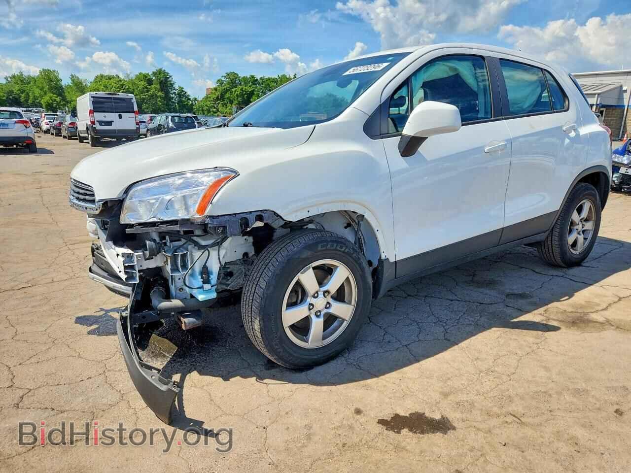 Photo KL7CJPSB6FB145524 - CHEVROLET TRAX 2015