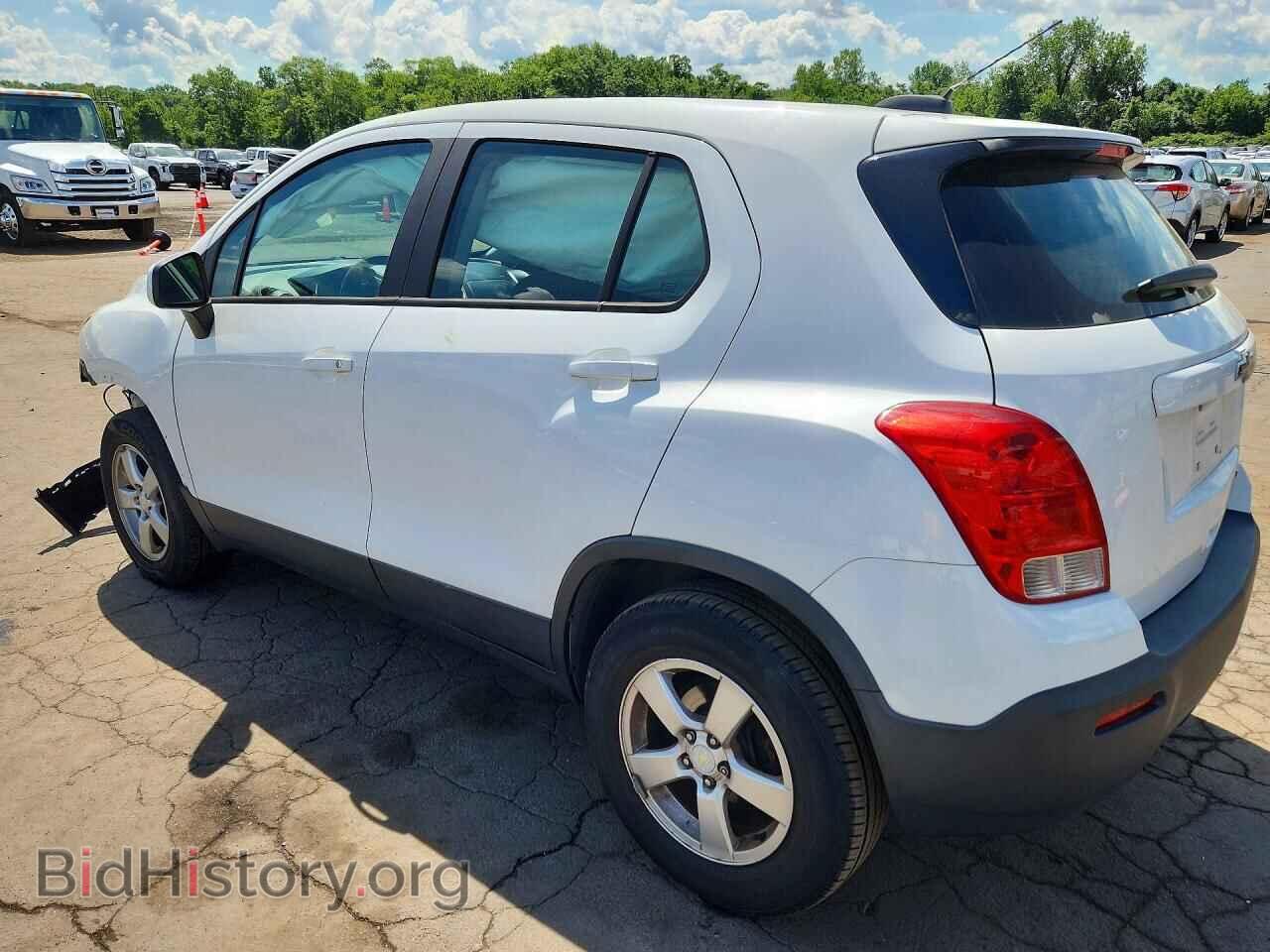 2015 CHEVROLET TRAX - VIN: KL7CJPSB6FB145524 - Фото 2