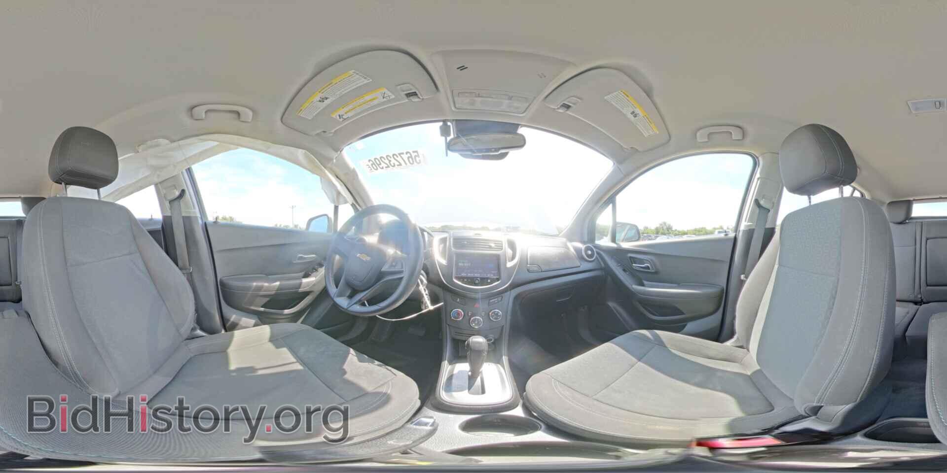 2015 CHEVROLET TRAX - VIN: KL7CJPSB6FB145524 - Фото 15