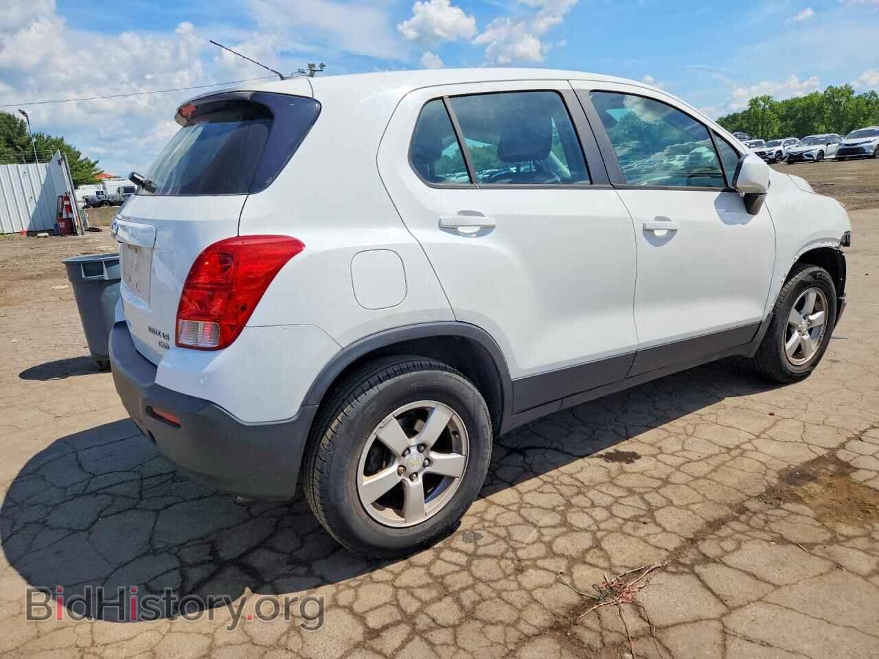 2015 CHEVROLET TRAX - VIN: KL7CJPSB6FB145524 - Фото 3