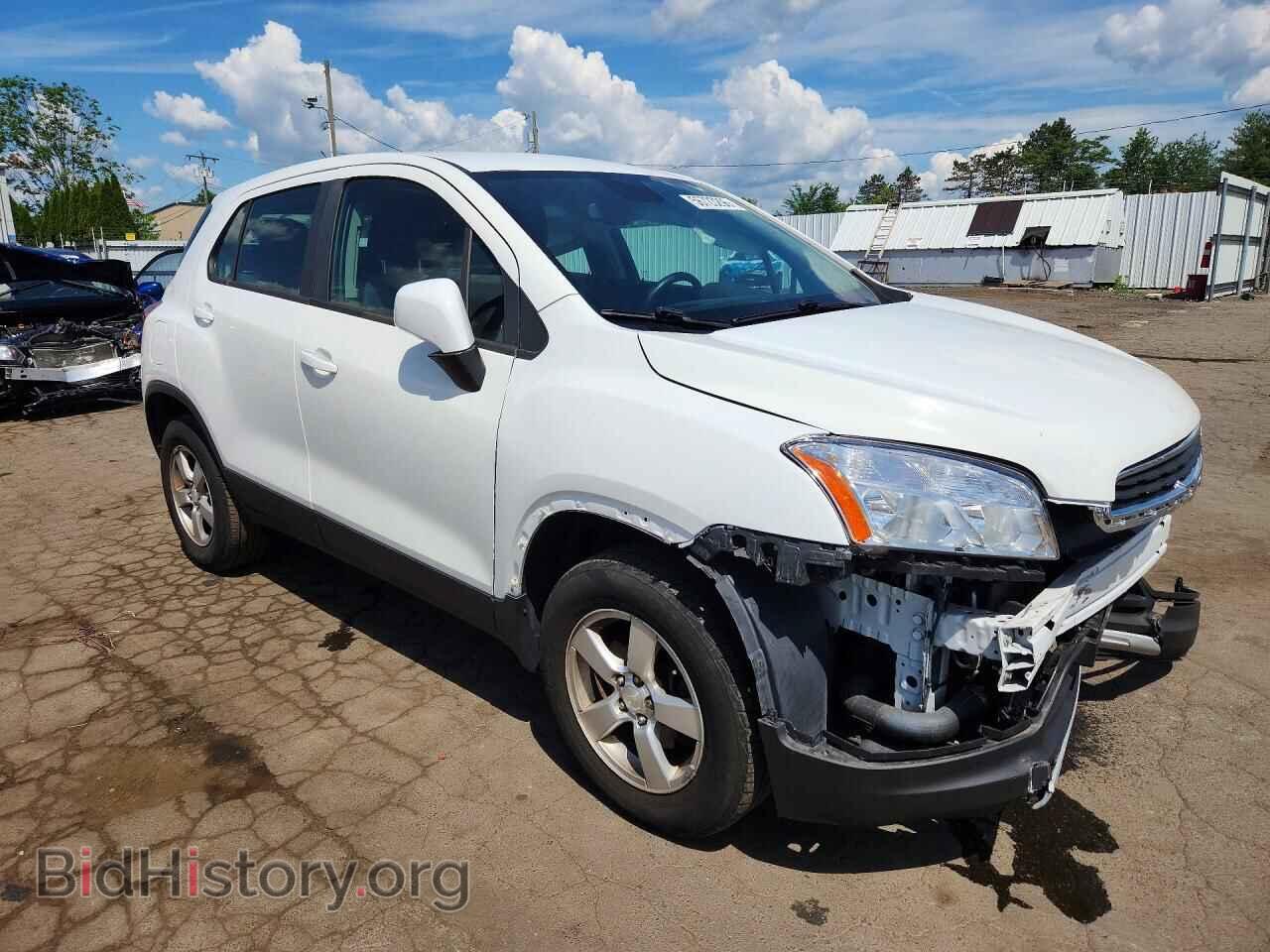 2015 CHEVROLET TRAX - VIN: KL7CJPSB6FB145524 - Фото 4
