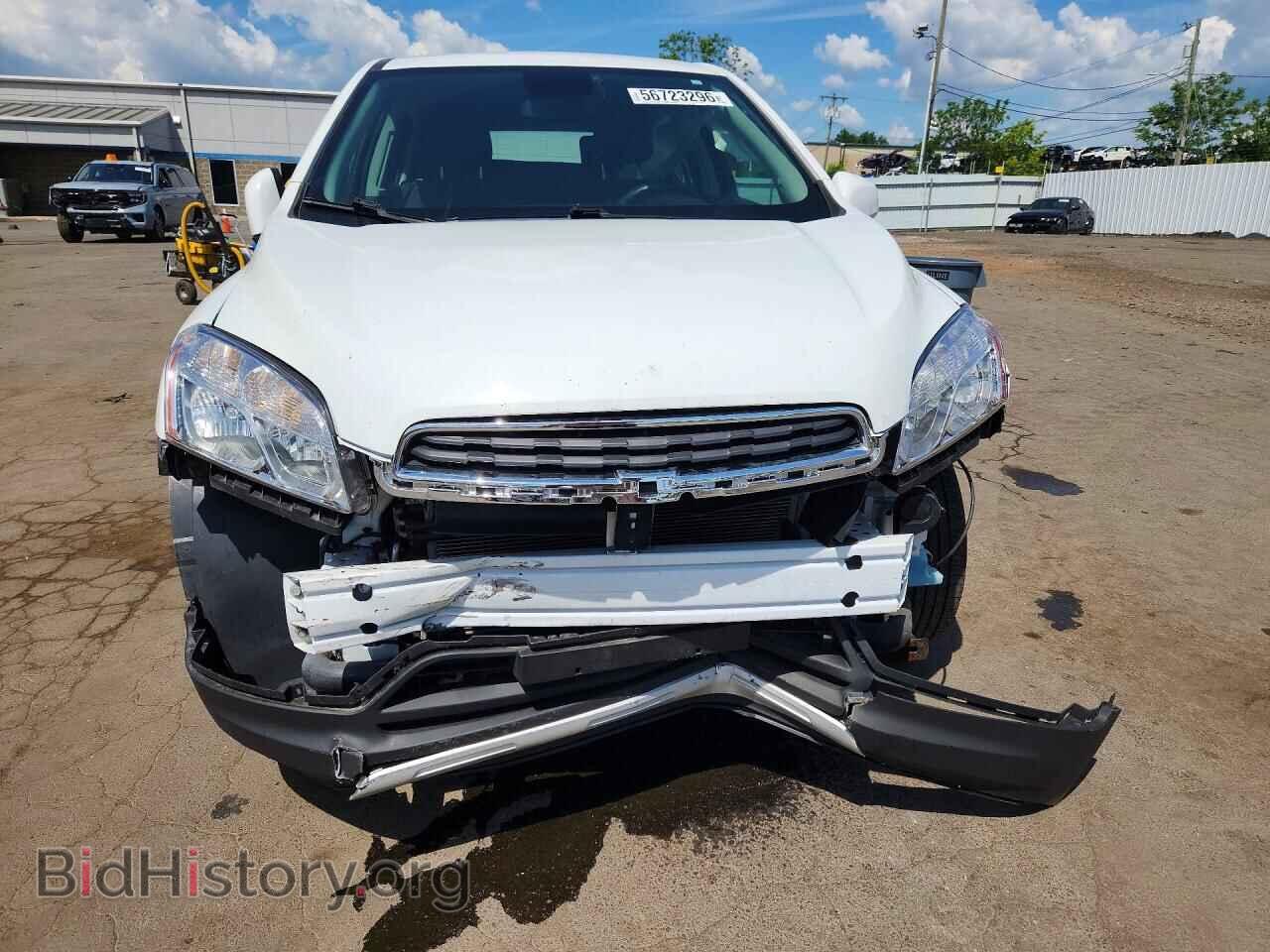 2015 CHEVROLET TRAX - VIN: KL7CJPSB6FB145524 - Фото 5