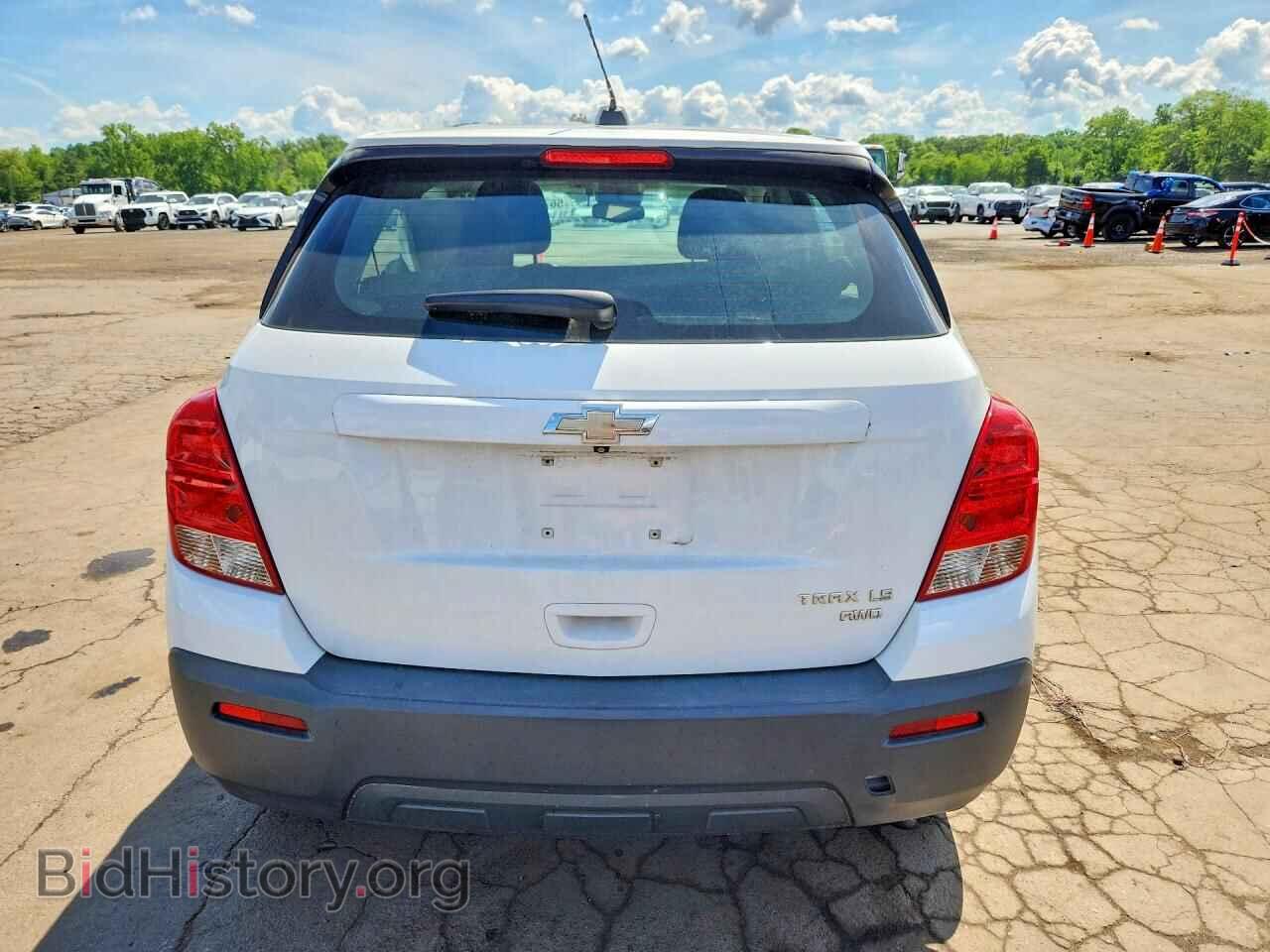 2015 CHEVROLET TRAX - VIN: KL7CJPSB6FB145524 - Фото 6