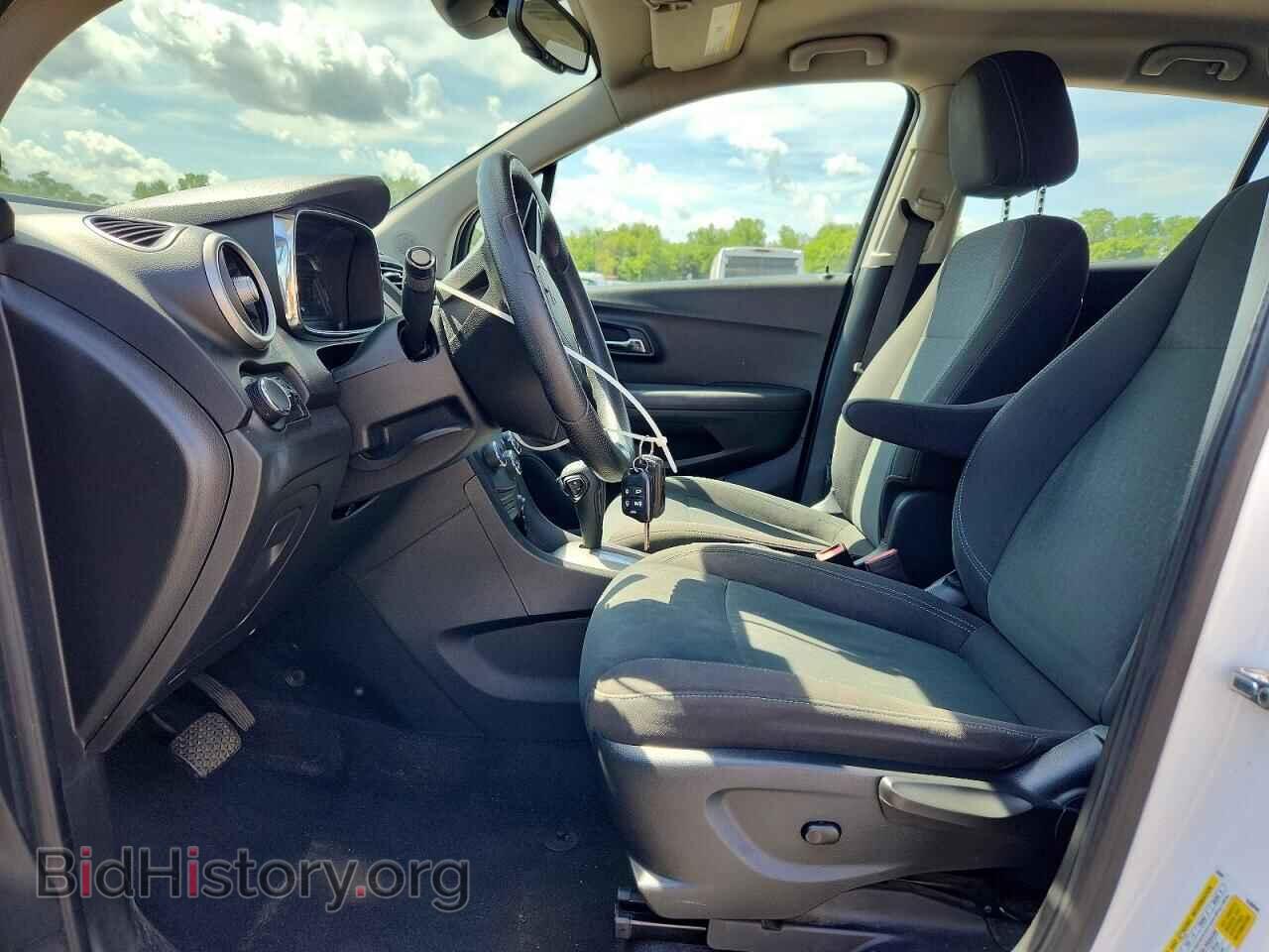 2015 CHEVROLET TRAX - VIN: KL7CJPSB6FB145524 - Фото 7