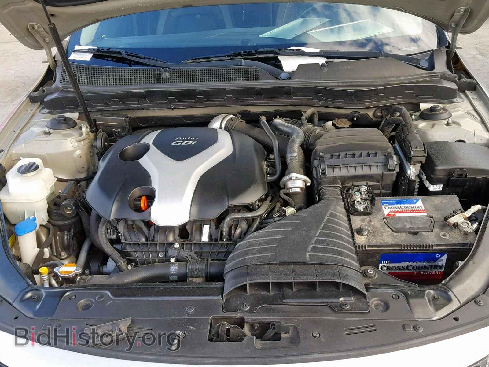 2011 KIA OPTIMA - VIN: KNAGR4A63B5086938 - Фото 7