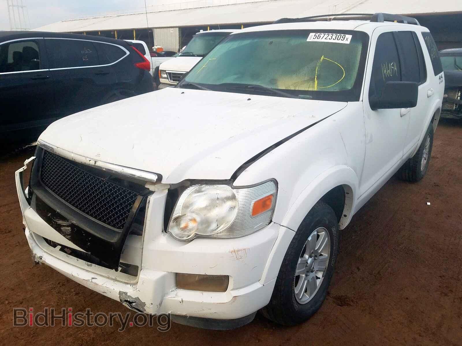 2010 FORD EXPLORER - VIN: 1FMEU7DE7AUA66639 - Photo 2