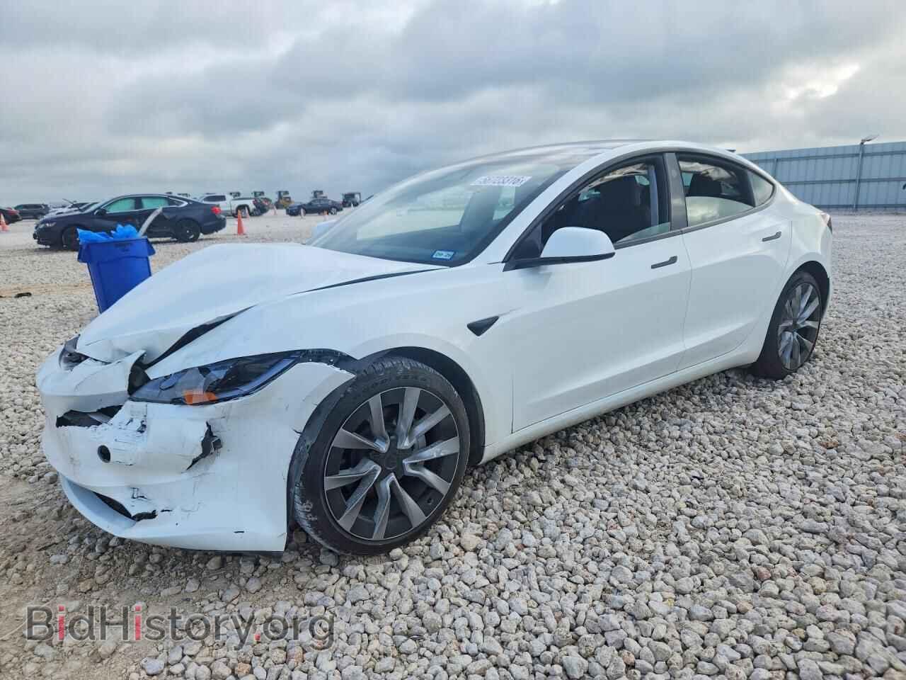 Фотография 5YJ3E1EA4SF064567 - TESLA MODEL 3 2025