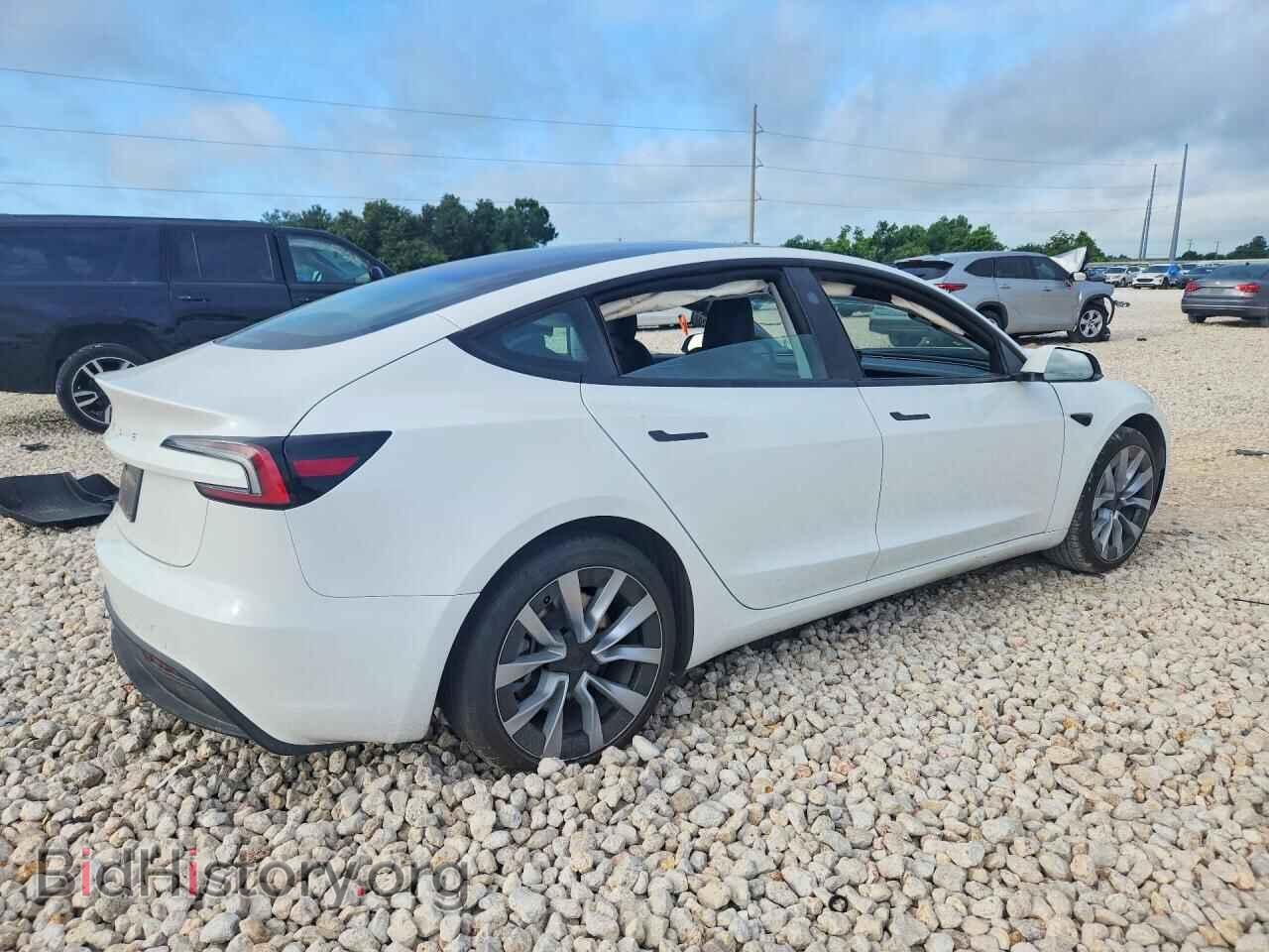 2025 TESLA MODEL 3 - VIN: 5YJ3E1EA4SF064567 - Photo 3