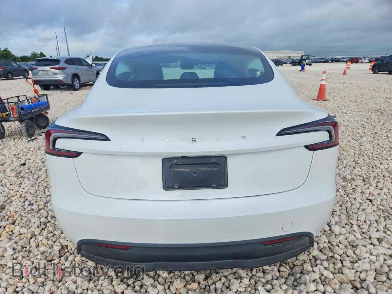2025 TESLA MODEL 3 - VIN: 5YJ3E1EA4SF064567 - Photo 6