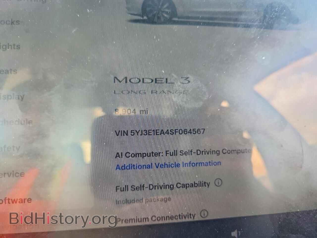 2025 TESLA MODEL 3 - VIN: 5YJ3E1EA4SF064567 - Photo 9