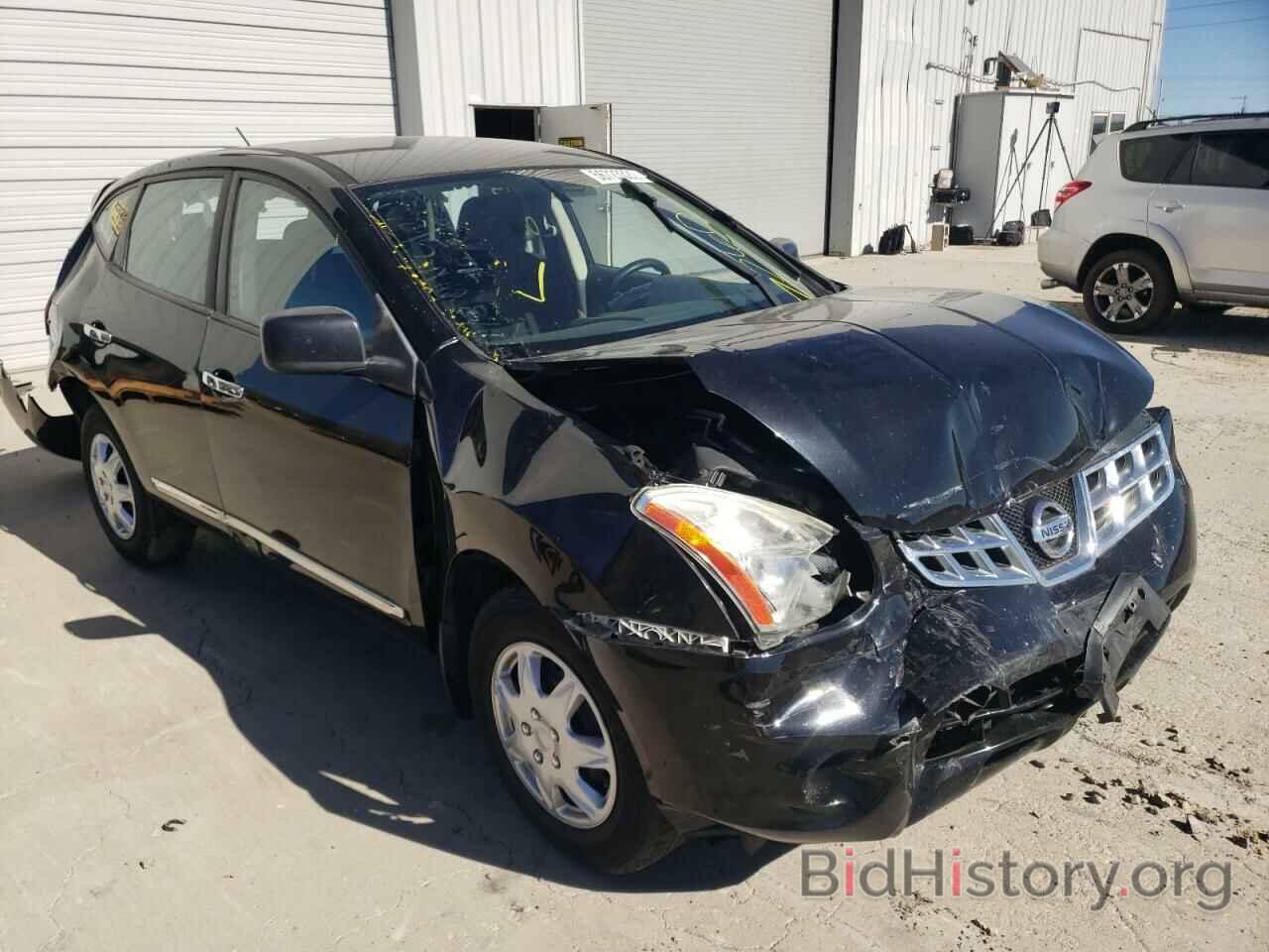 Photo JN8AS5MT5BW187949 - NISSAN ROGUE 2011