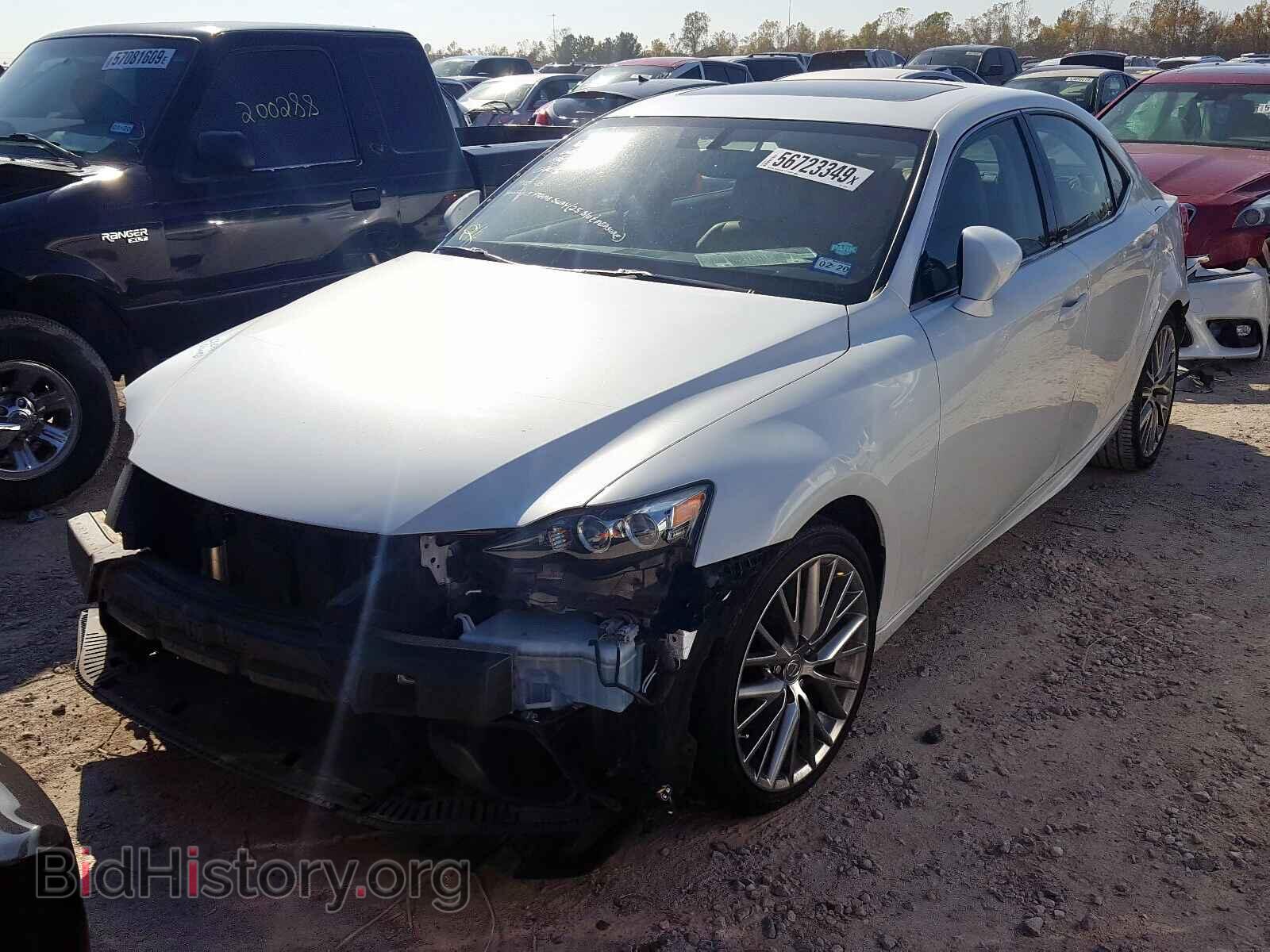2015 LEXUS IS 250 - VIN: JTHBF1D24F5070166 - Фото 2