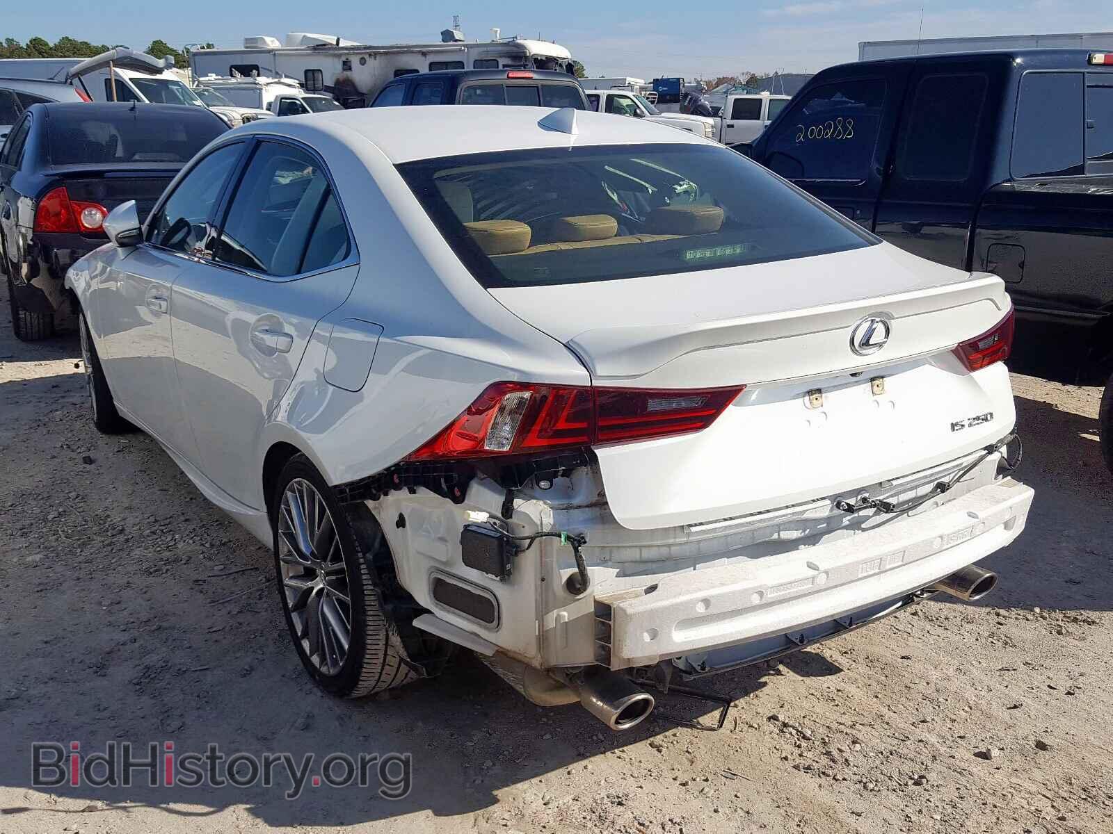 2015 LEXUS IS 250 - VIN: JTHBF1D24F5070166 - Фото 3