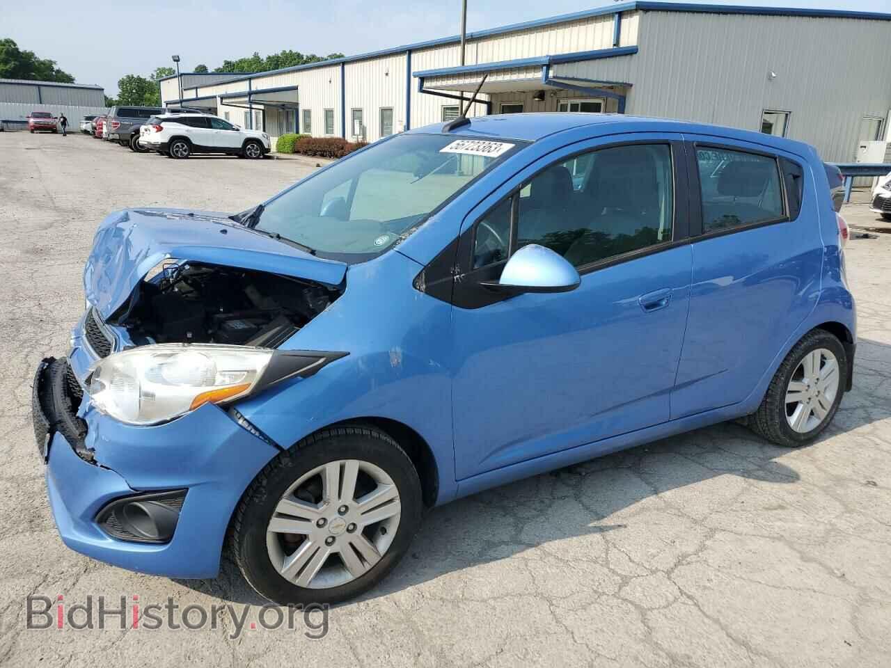 Фотография KL8CB6S91EC432763 - CHEVROLET SPARK 2014