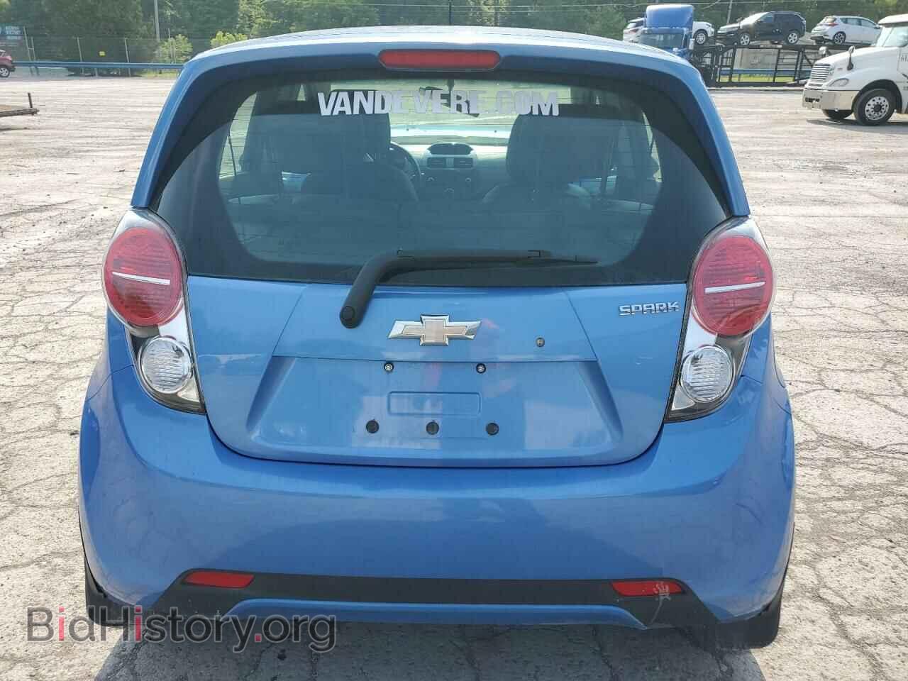 2014 CHEVROLET SPARK - VIN: KL8CB6S91EC432763 - Фото 6