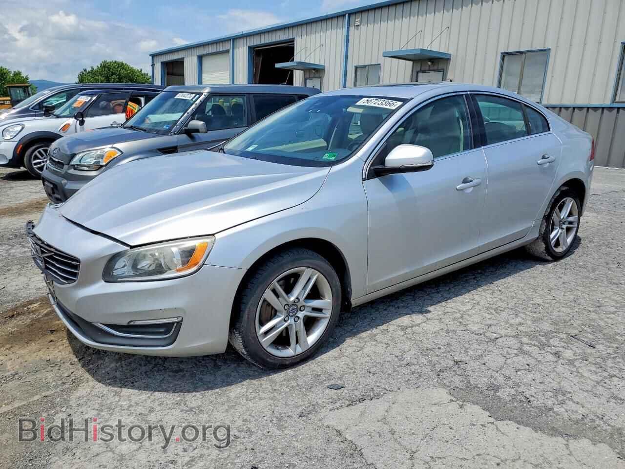 Фотография YV1612FS0E2271934 - VOLVO S60 2014