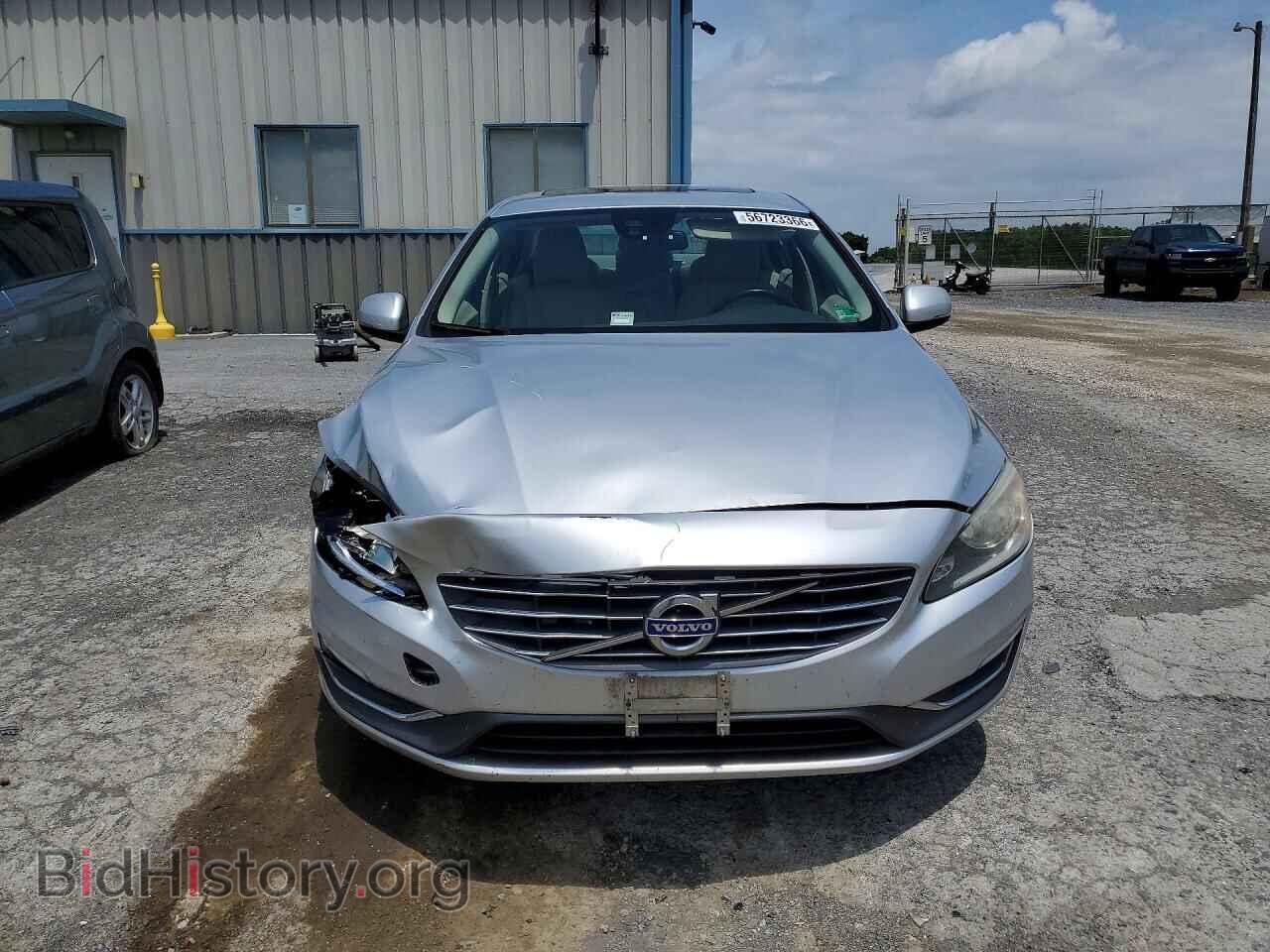 2014 VOLVO S60 - VIN: YV1612FS0E2271934 - Фото 5