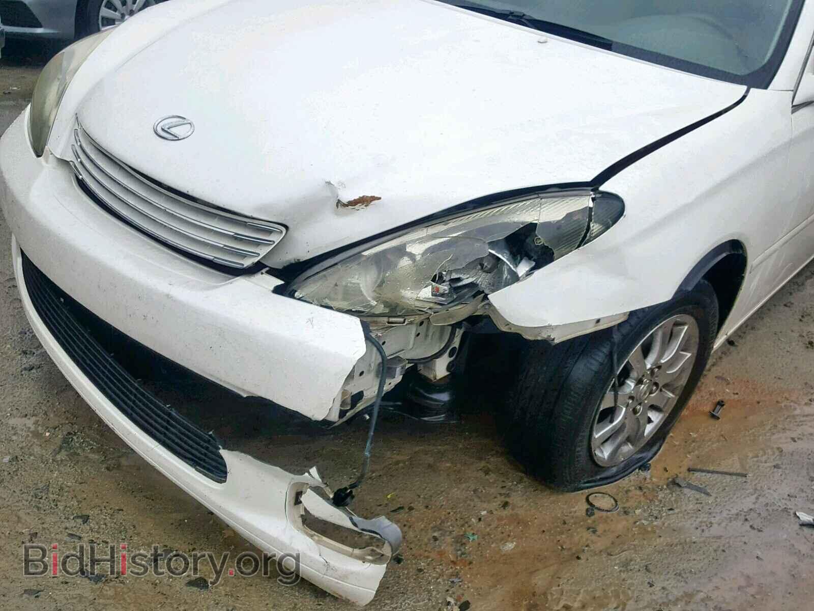 2002 LEXUS ES300 - VIN: JTHBF30G425032086 - Фото 9