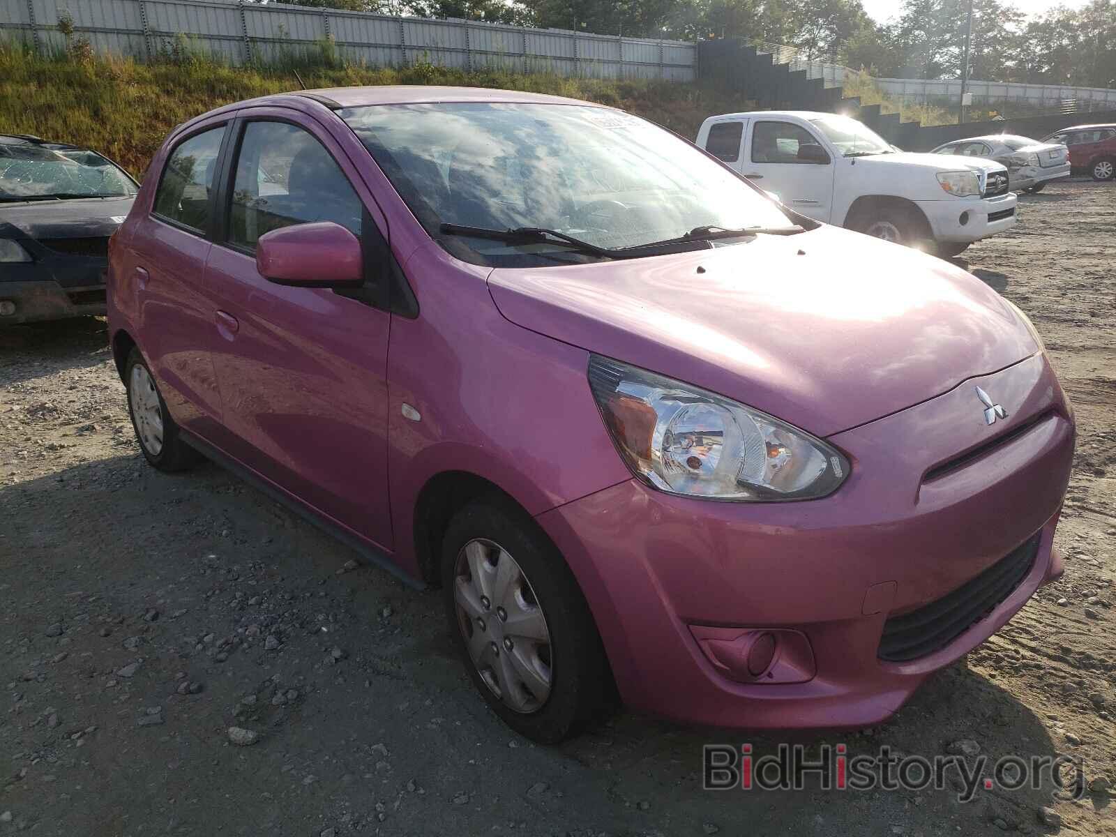 Photo ML32A3HJ3FH034628 - MITSUBISHI MIRAGE 2015