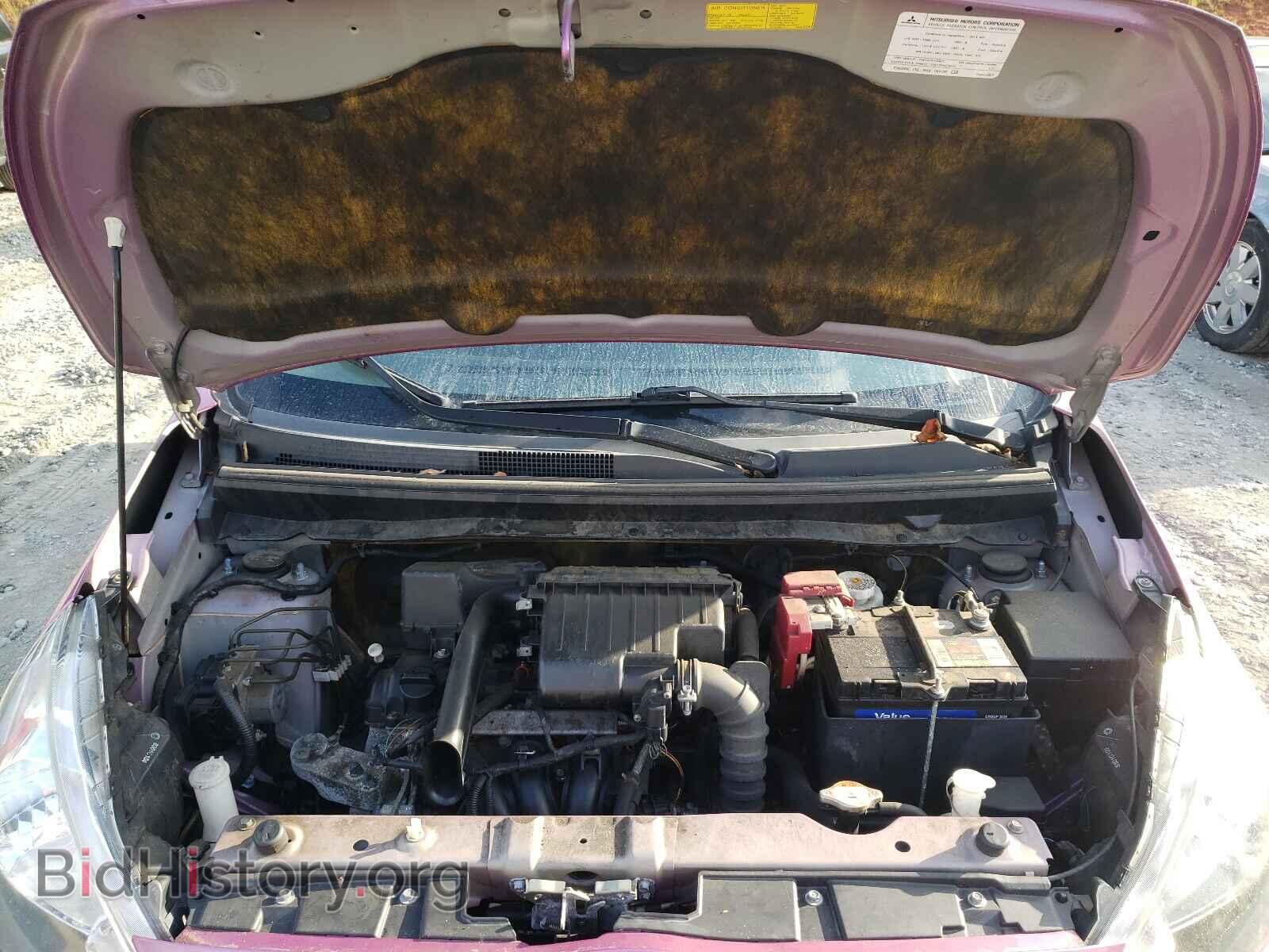 2015 MITSUBISHI MIRAGE - VIN: ML32A3HJ3FH034628 - Фото 6