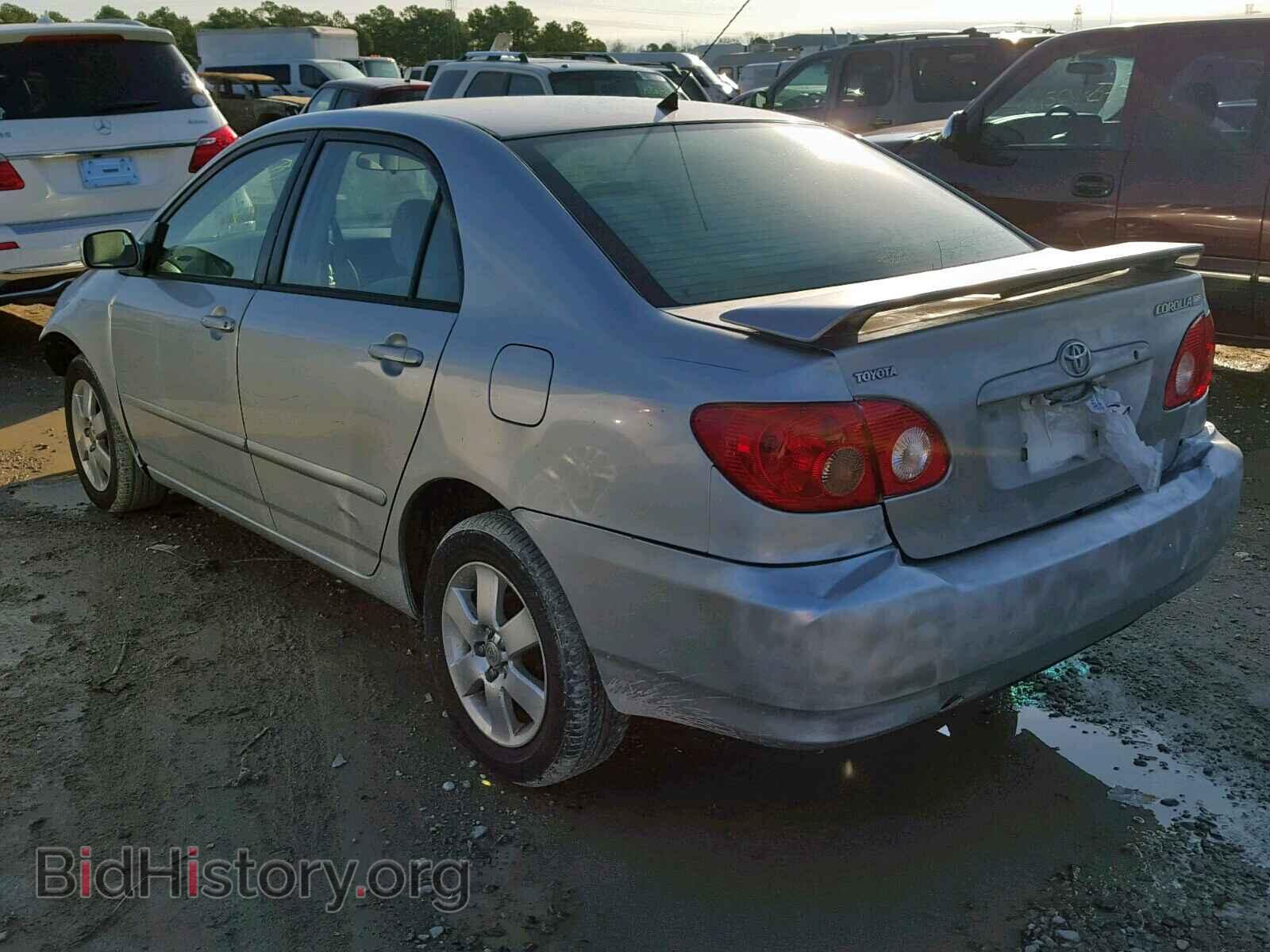 2007 TOYOTA COROLLA - VIN: 1NXBR32E87Z803551 - Фото 3