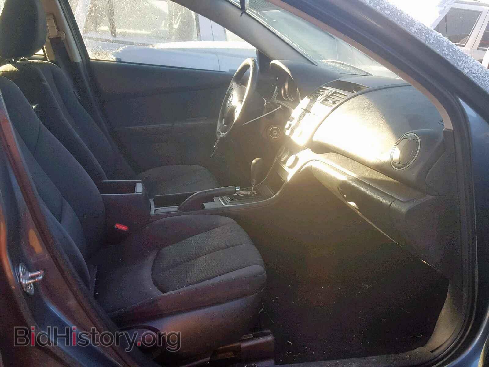 2012 MAZDA 6 - VIN: 1YVHZ8BH6C5M42311 - Фото 5
