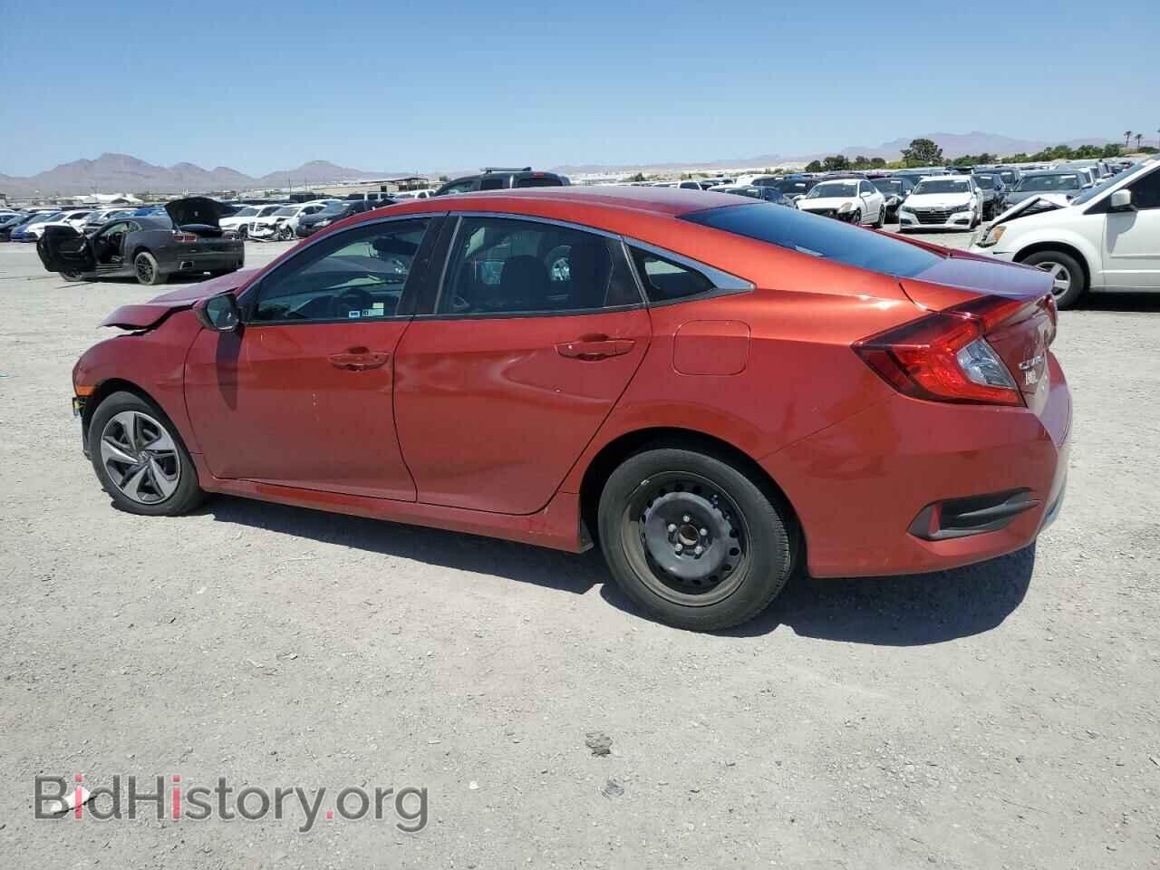 2021 HONDA CIVIC - VIN: 2HGFC2F61MH511552 - Фото 2
