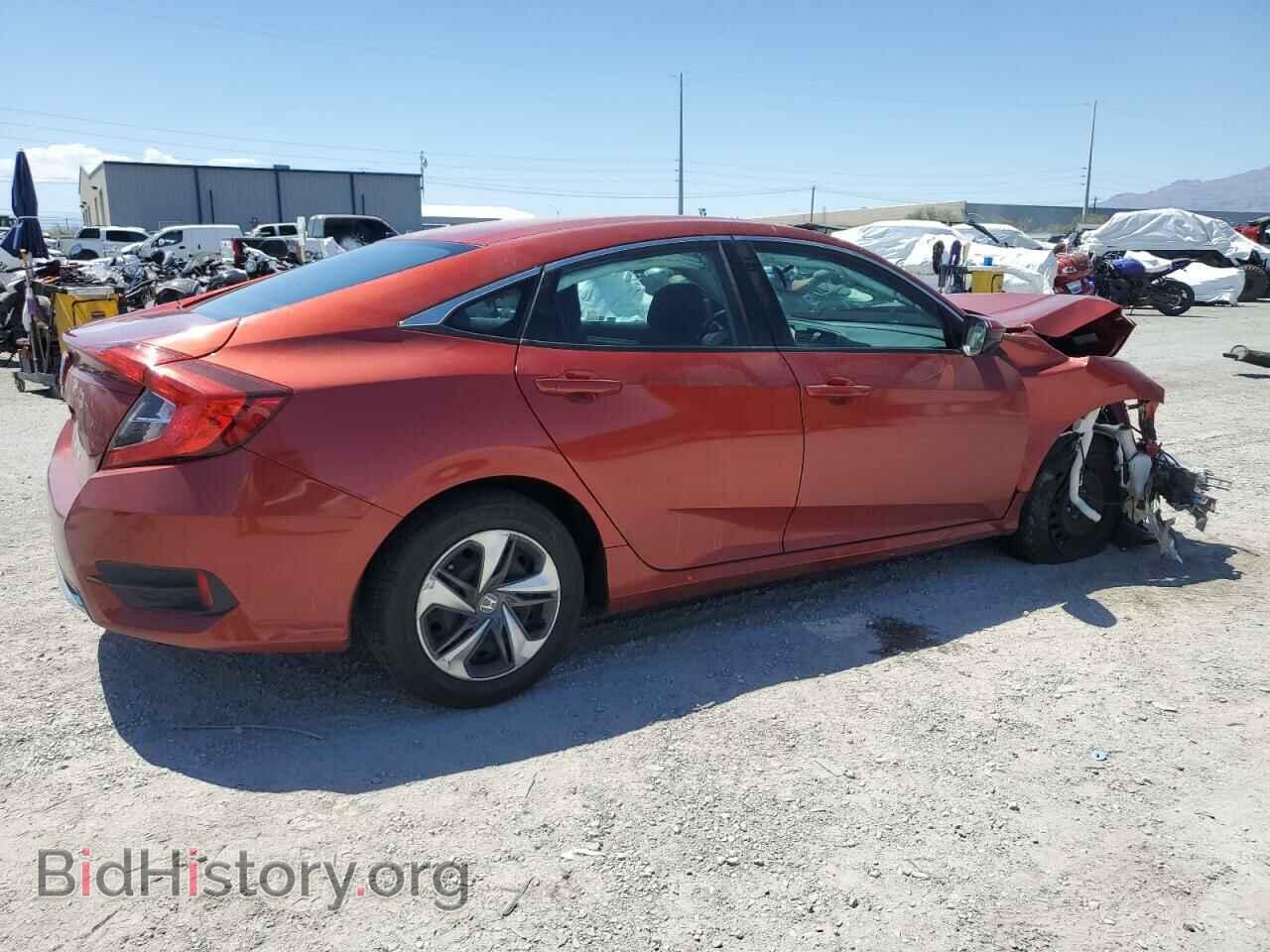 2021 HONDA CIVIC - VIN: 2HGFC2F61MH511552 - Фото 3