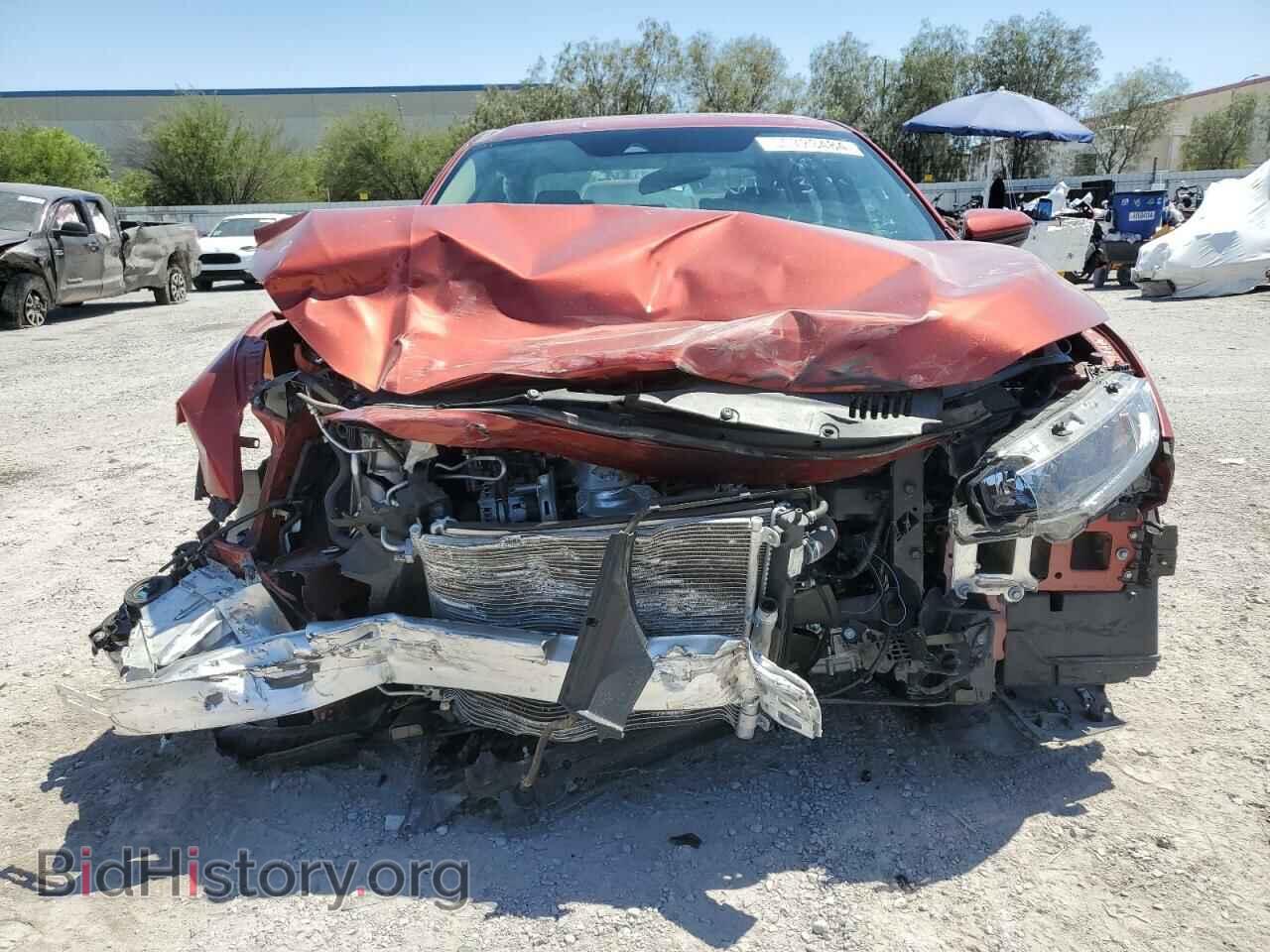 2021 HONDA CIVIC - VIN: 2HGFC2F61MH511552 - Фото 5