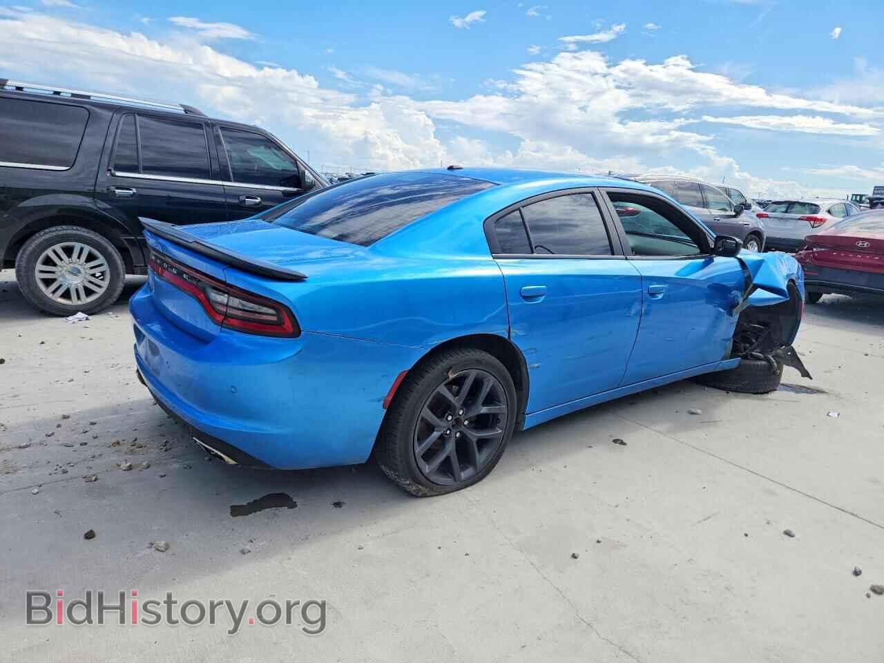 2019 DODGE CHARGER - VIN: 2C3CDXBG8KH700694 - Фото 3
