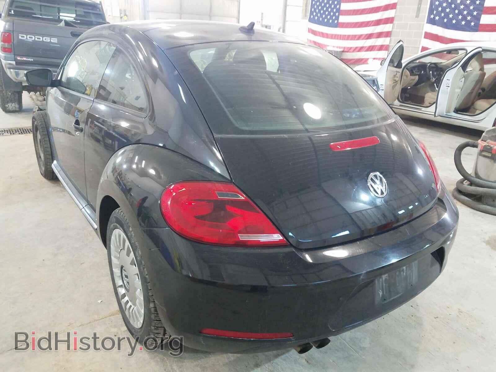 2014 VOLKSWAGEN BEETLE - VIN: 3VWJ07AT1EM653380 - Фото 3