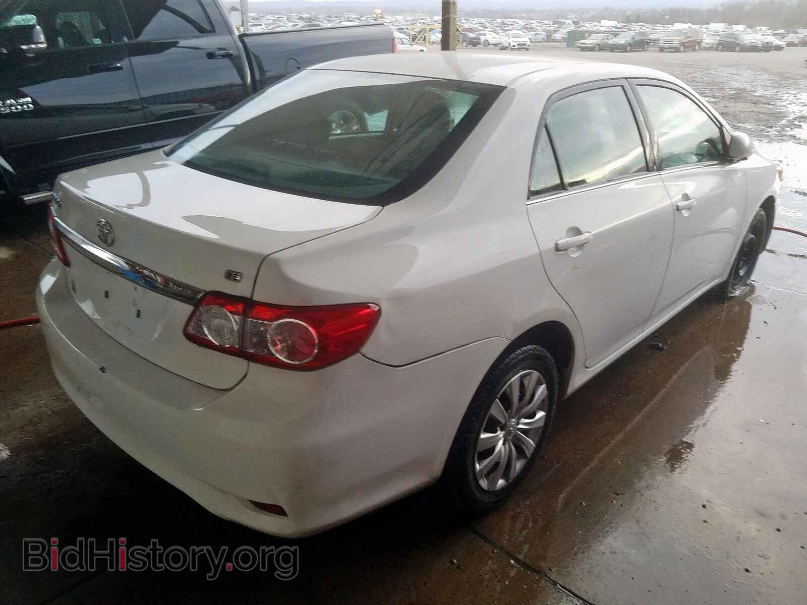 2013 TOYOTA COROLLA BA - VIN: 2T1BU4EE1DC085595 - Фото 4