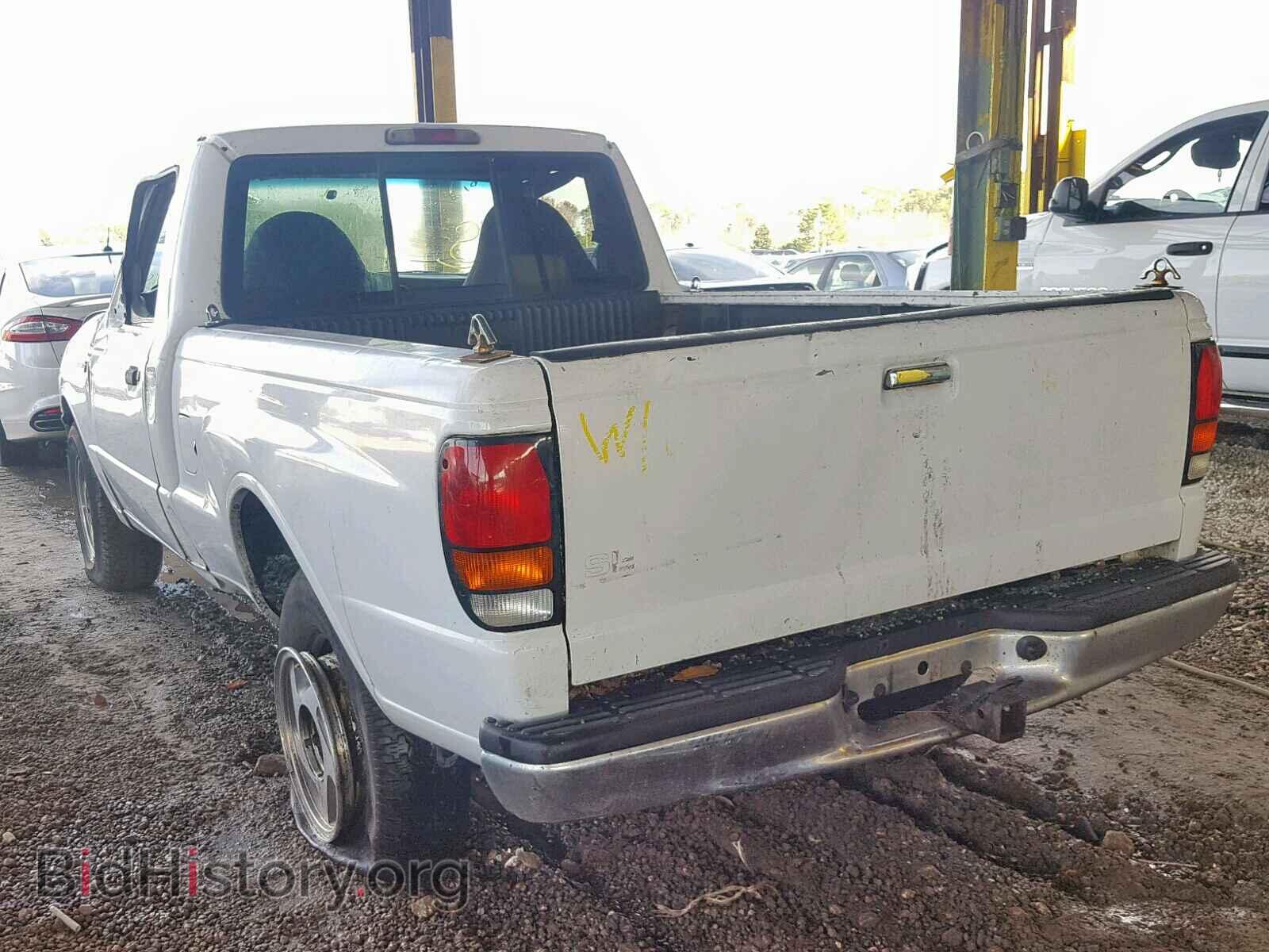 2000 MAZDA B2500 - VIN: 4F4YR12C1YTM13861 - Фото 3
