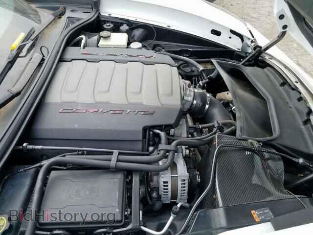 2014 CHEVROLET CORVETTE - VIN: 1G1YG2D73E5000370 - Фото 7