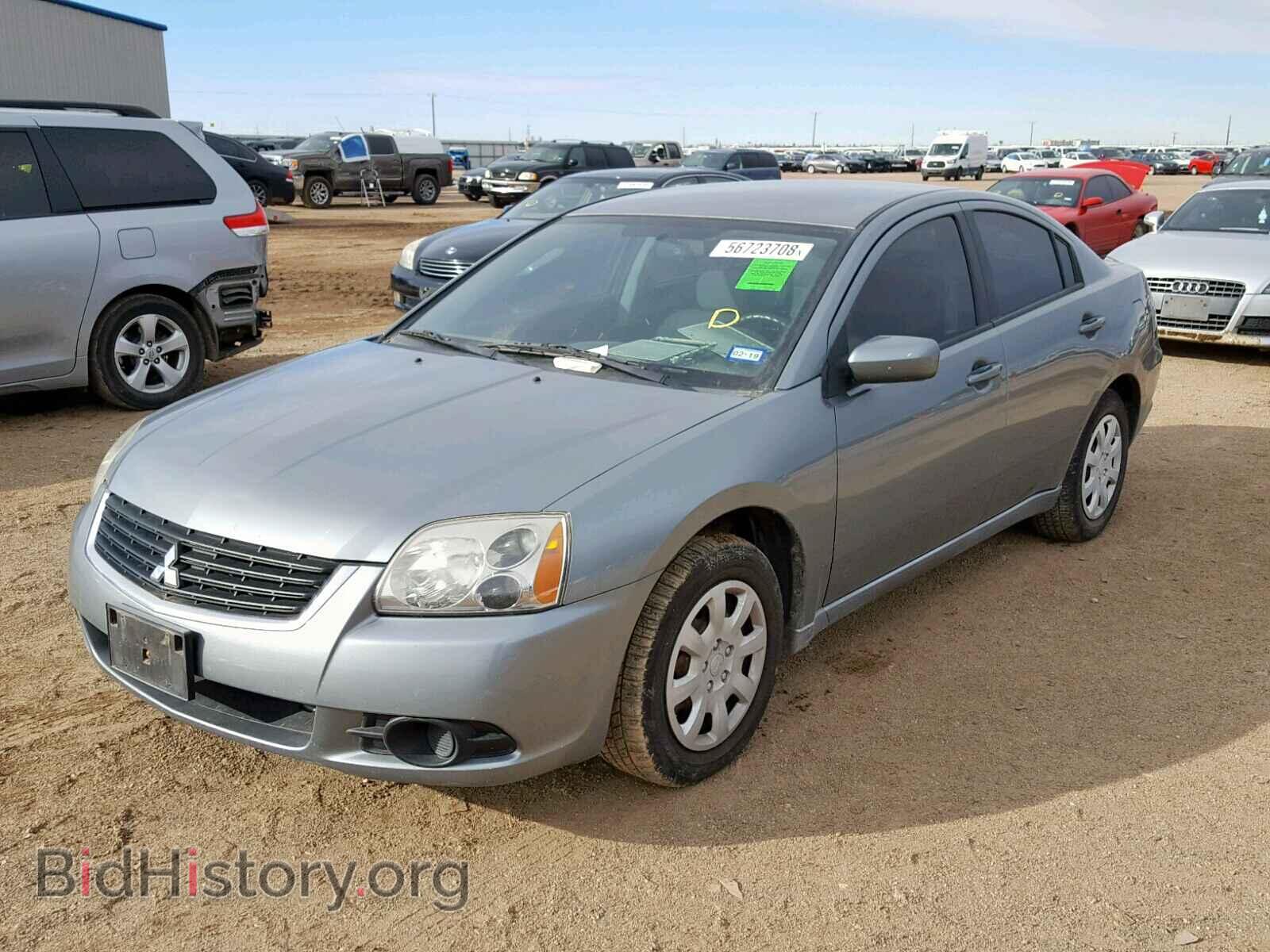 2009 MITSUBISHI GALANT - VIN: 4A3AB36F49E004092 - Фото 2