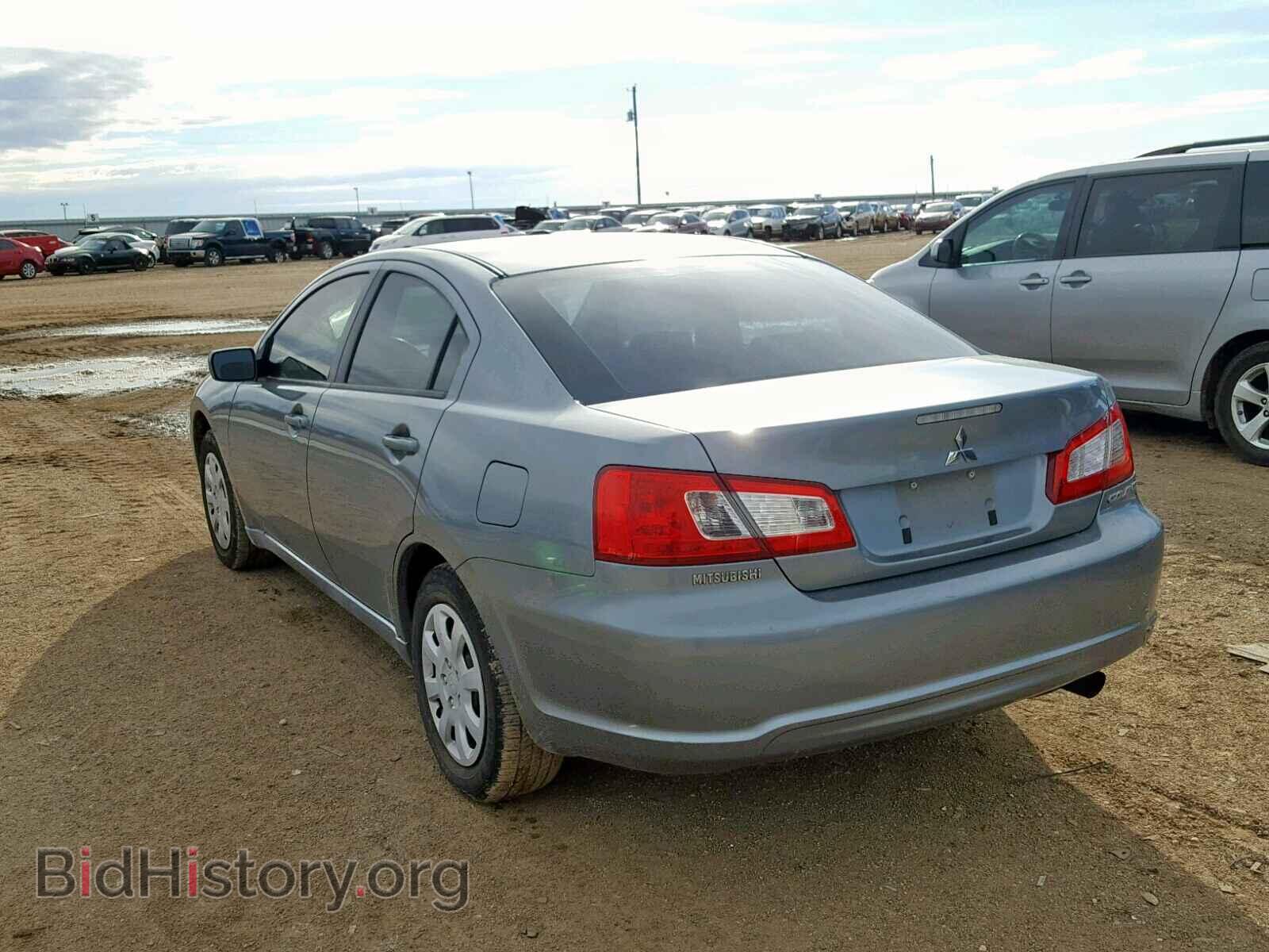 2009 MITSUBISHI GALANT - VIN: 4A3AB36F49E004092 - Фото 3