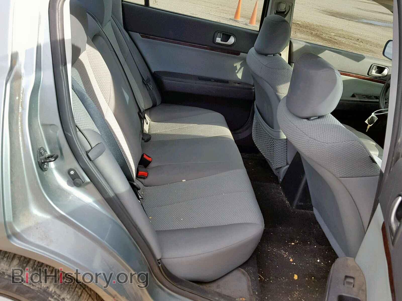 2009 MITSUBISHI GALANT - VIN: 4A3AB36F49E004092 - Фото 6