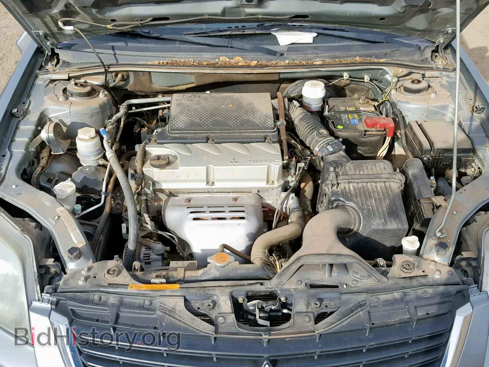 2009 MITSUBISHI GALANT - VIN: 4A3AB36F49E004092 - Фото 7