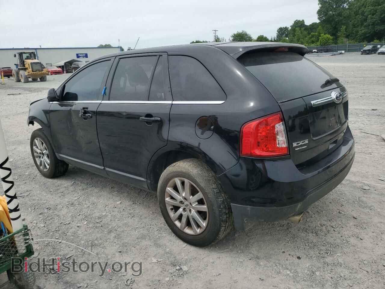 2012 FORD EDGE - VIN: 2FMDK4KCXCBA01066 - Фото 2