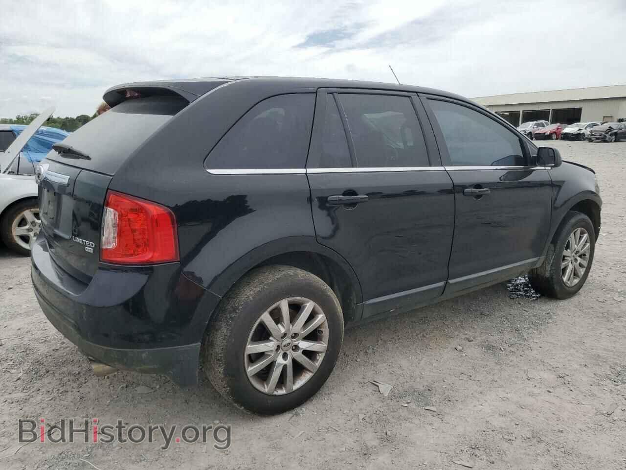 2012 FORD EDGE - VIN: 2FMDK4KCXCBA01066 - Фото 3