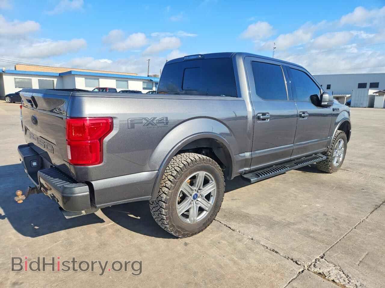 2018 FORD F150 - VIN: 1FTEW1E58JFC42578 - Фото 3